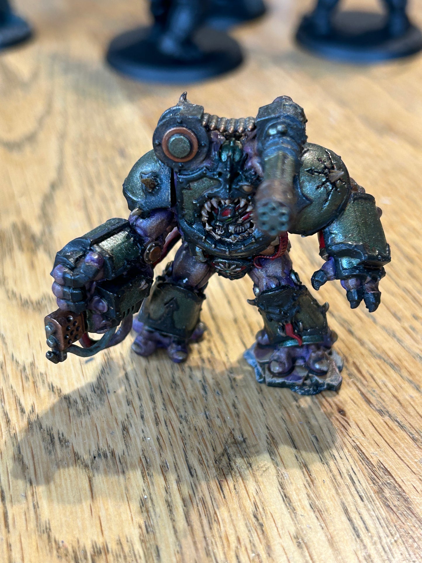 Chaos Space Marine Classic Obliterator warhammer 40k