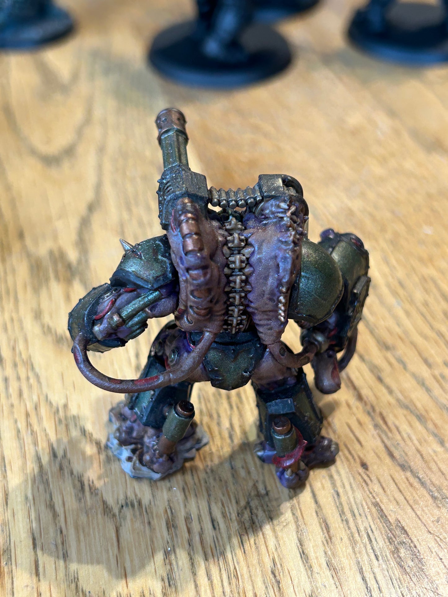 Chaos Space Marine Classic Obliterator warhammer 40k