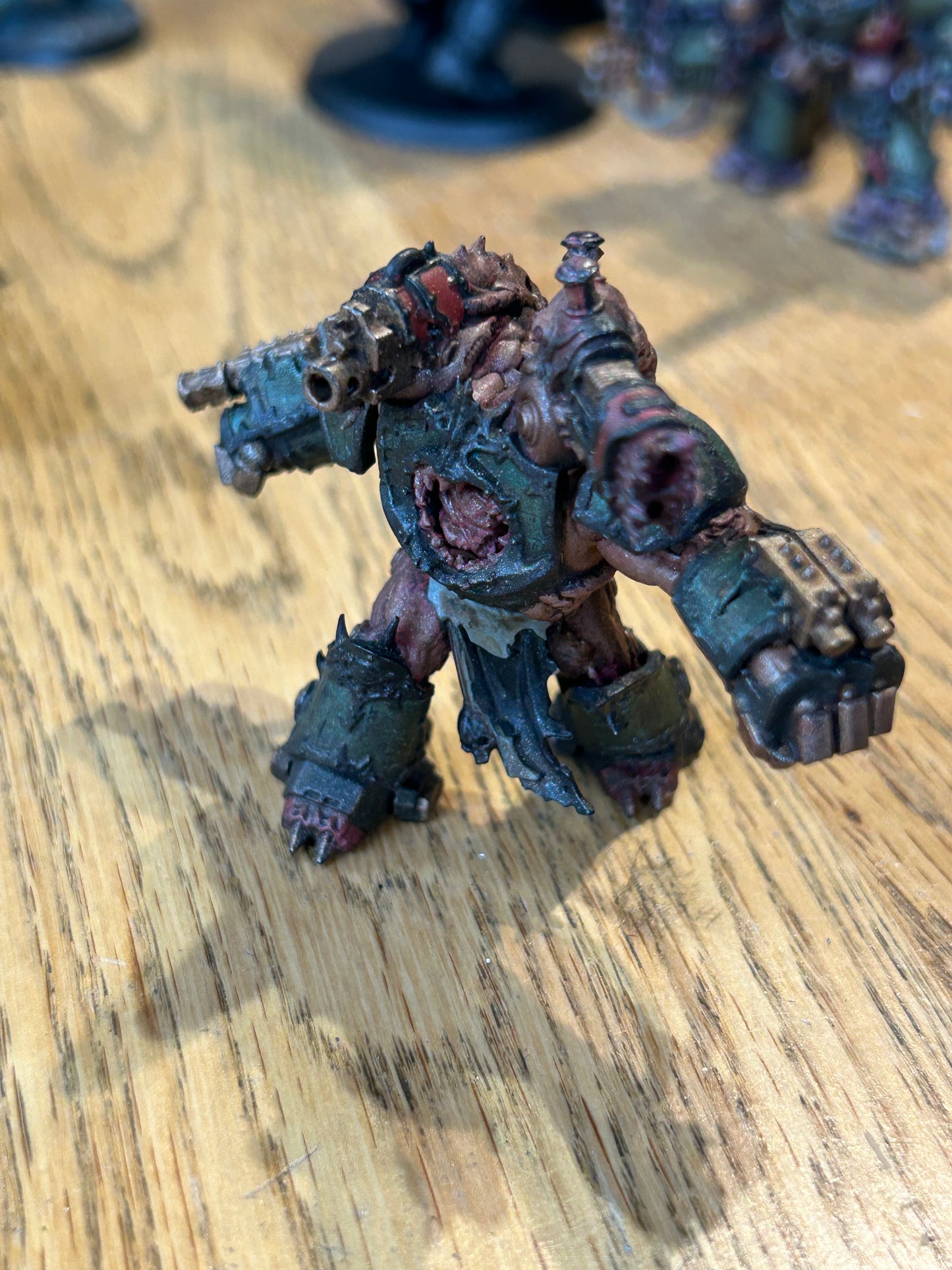 Chaos Space Marine Classic Obliterator warhammer 40k