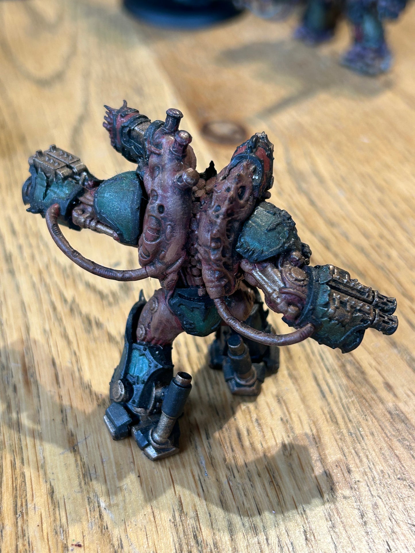 Chaos Space Marine Classic Obliterator warhammer 40k