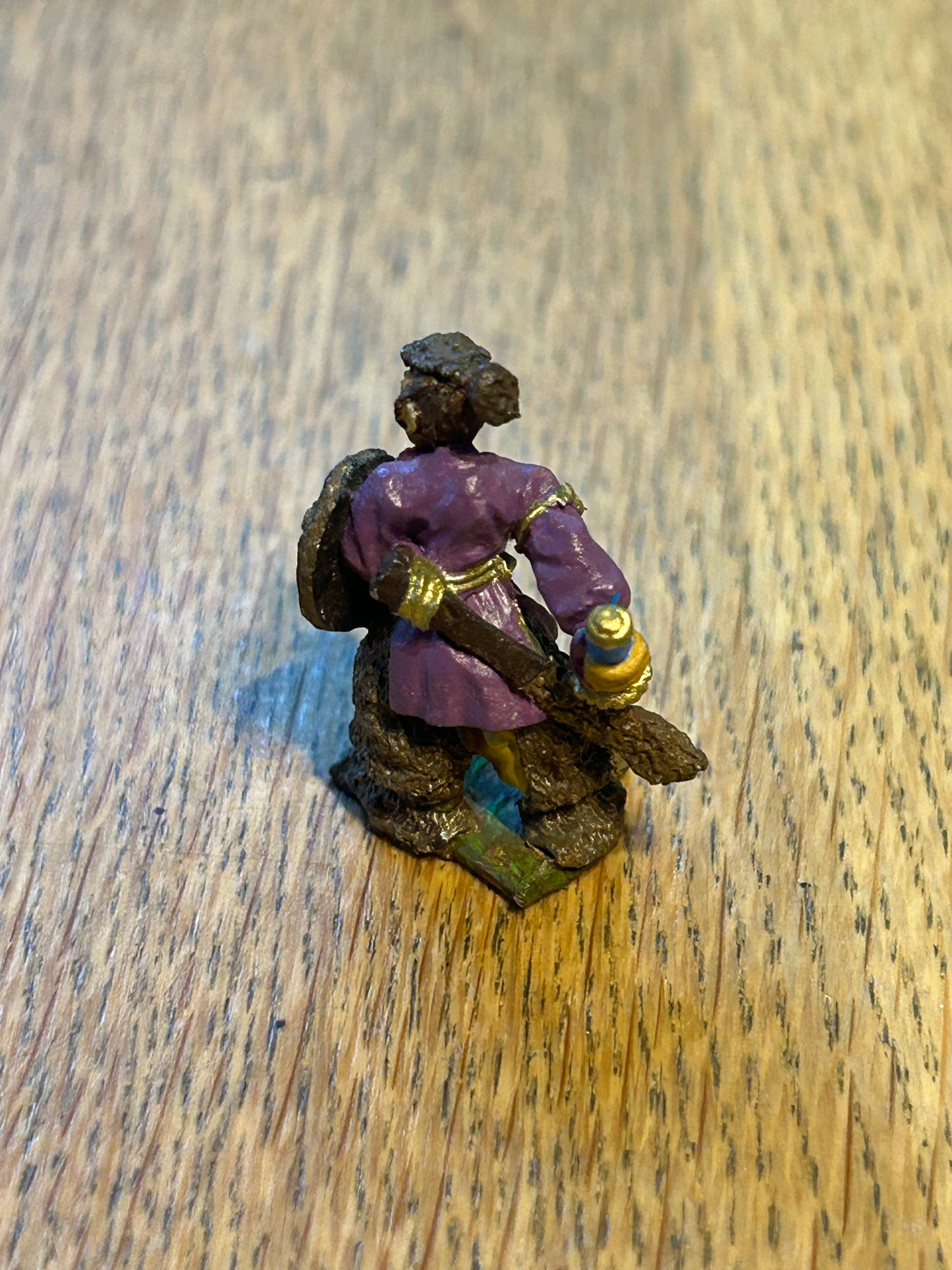 Citadel miniatures preslotta warhammer fantasy C05 oriental heroes samurai with sword and shield