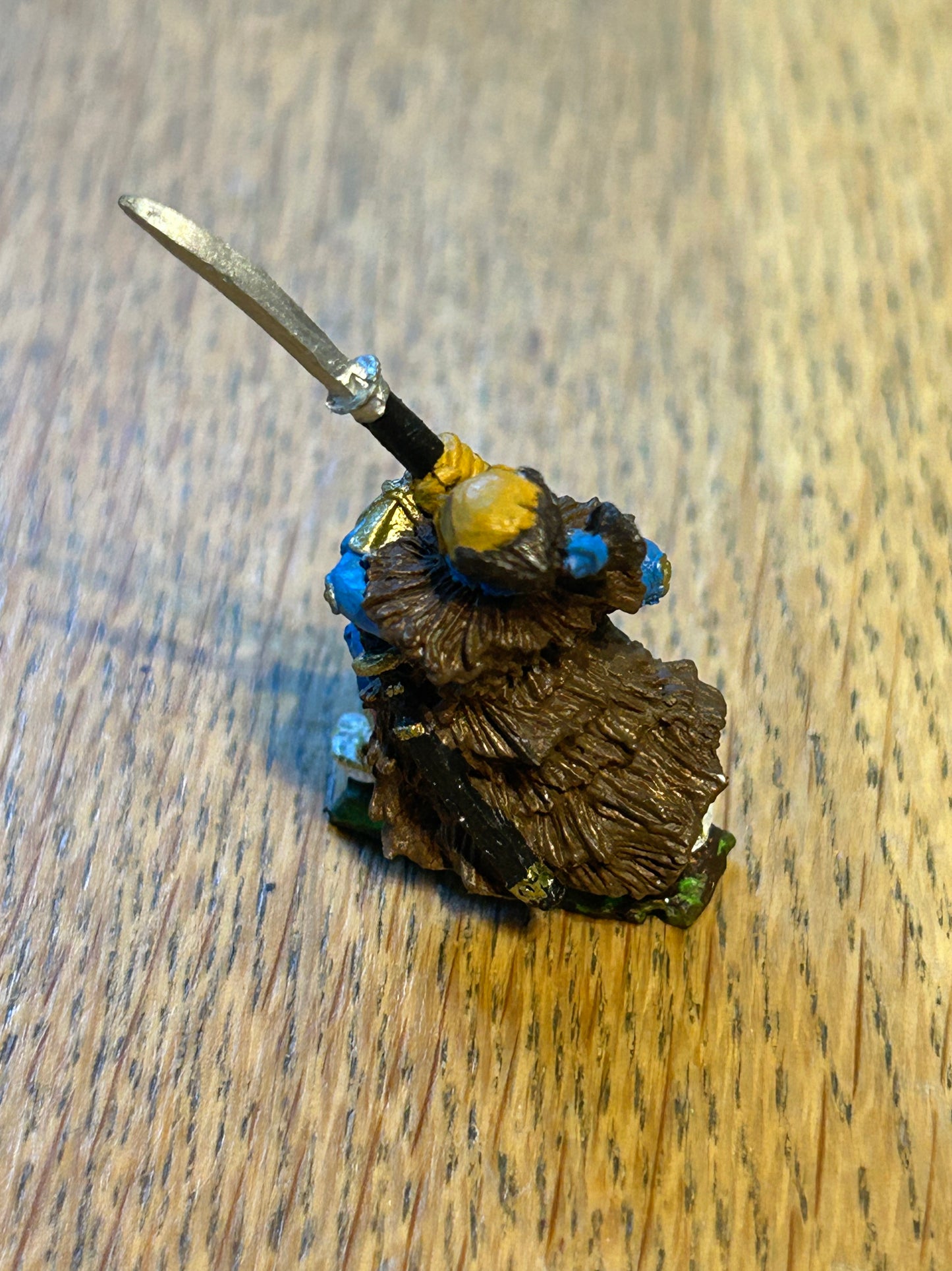 Citadel miniatures preslotta warhammer fantasy C05 oriental heroes samurai with naginata