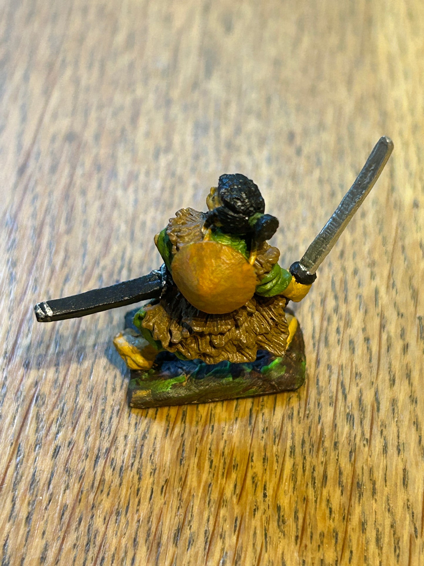 Citadel miniatures preslotta warhammer fantasy C05 oriental heroes two sword samurai