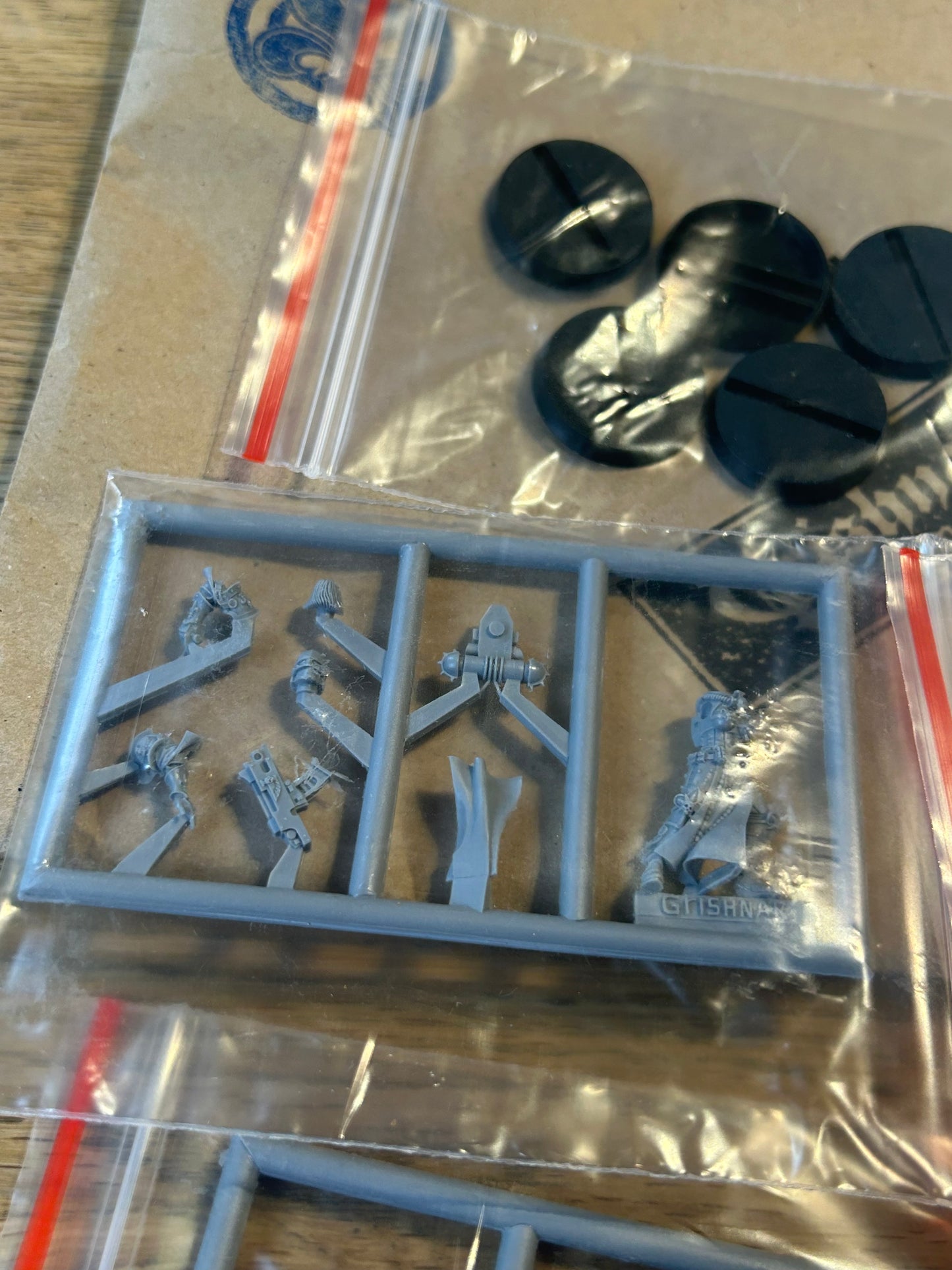 Warhammer 40k Sisters of Battle proxy Grishnak models war maidens squad of 5 on Sprue oop
