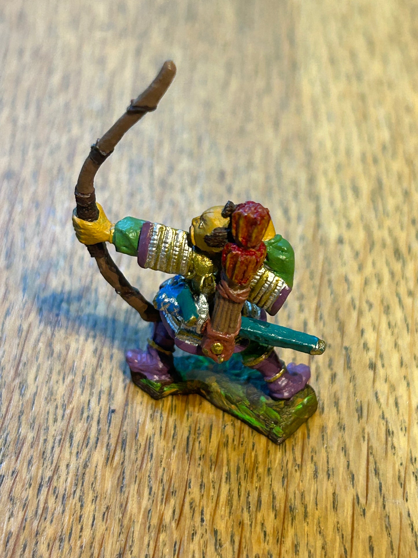 Warhammer fantasy Nippon oriental heroes C05 samurai with bow