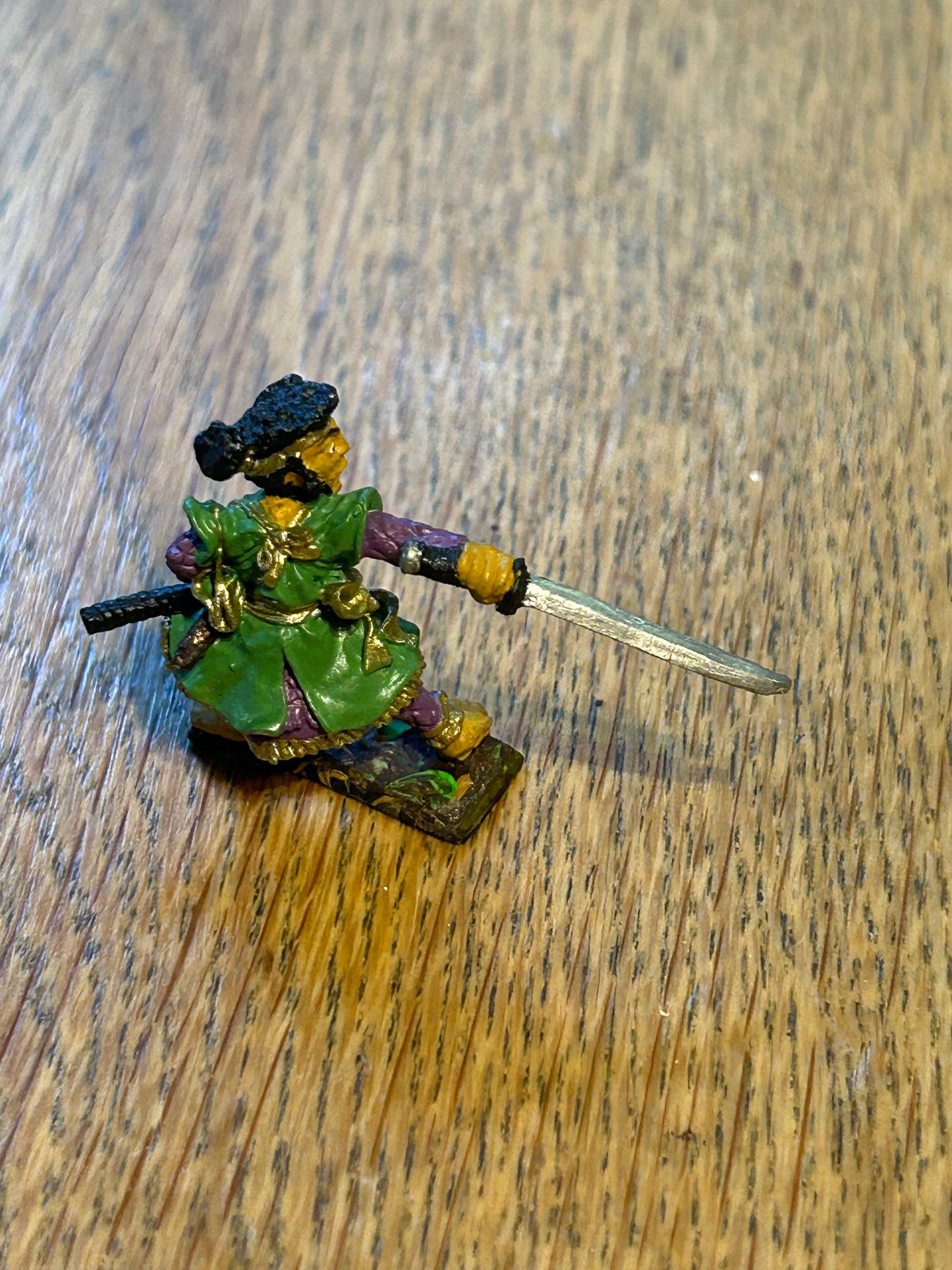 Citadel miniatures preslotta warhammer fantasy C05 oriental heroes Inukai Kampachi DL1