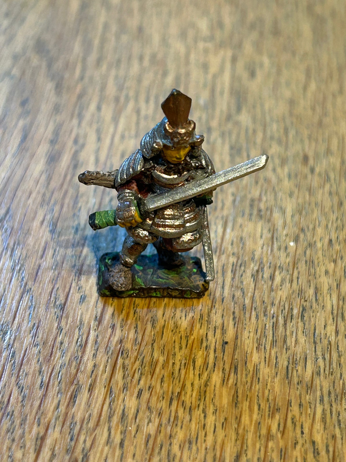 Warhammer fantasy Nippon oriental heroes C05 samurai with two swords