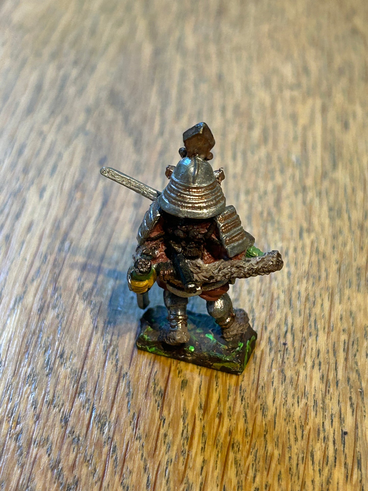 Warhammer fantasy Nippon oriental heroes C05 samurai with two swords