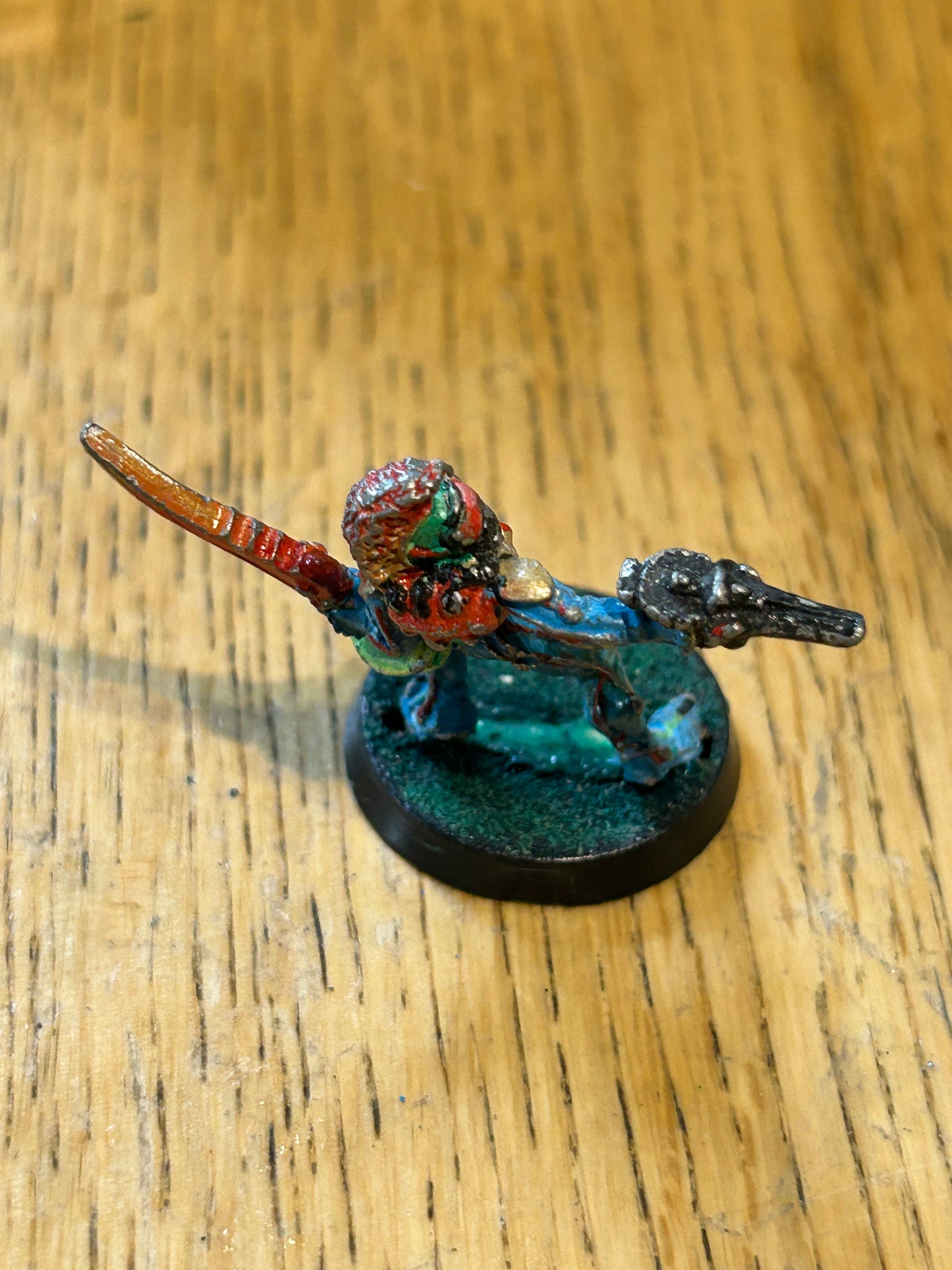 Warhammer 40k Eldar Craftworlds Harlequin trouper Metal