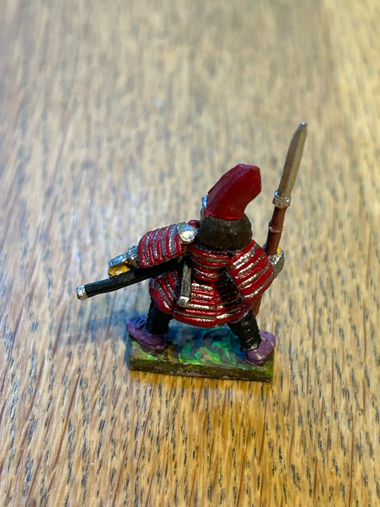 Citadel DL1 Oriental Hero Maeda Toshiie Warhammer D&D pre slotta