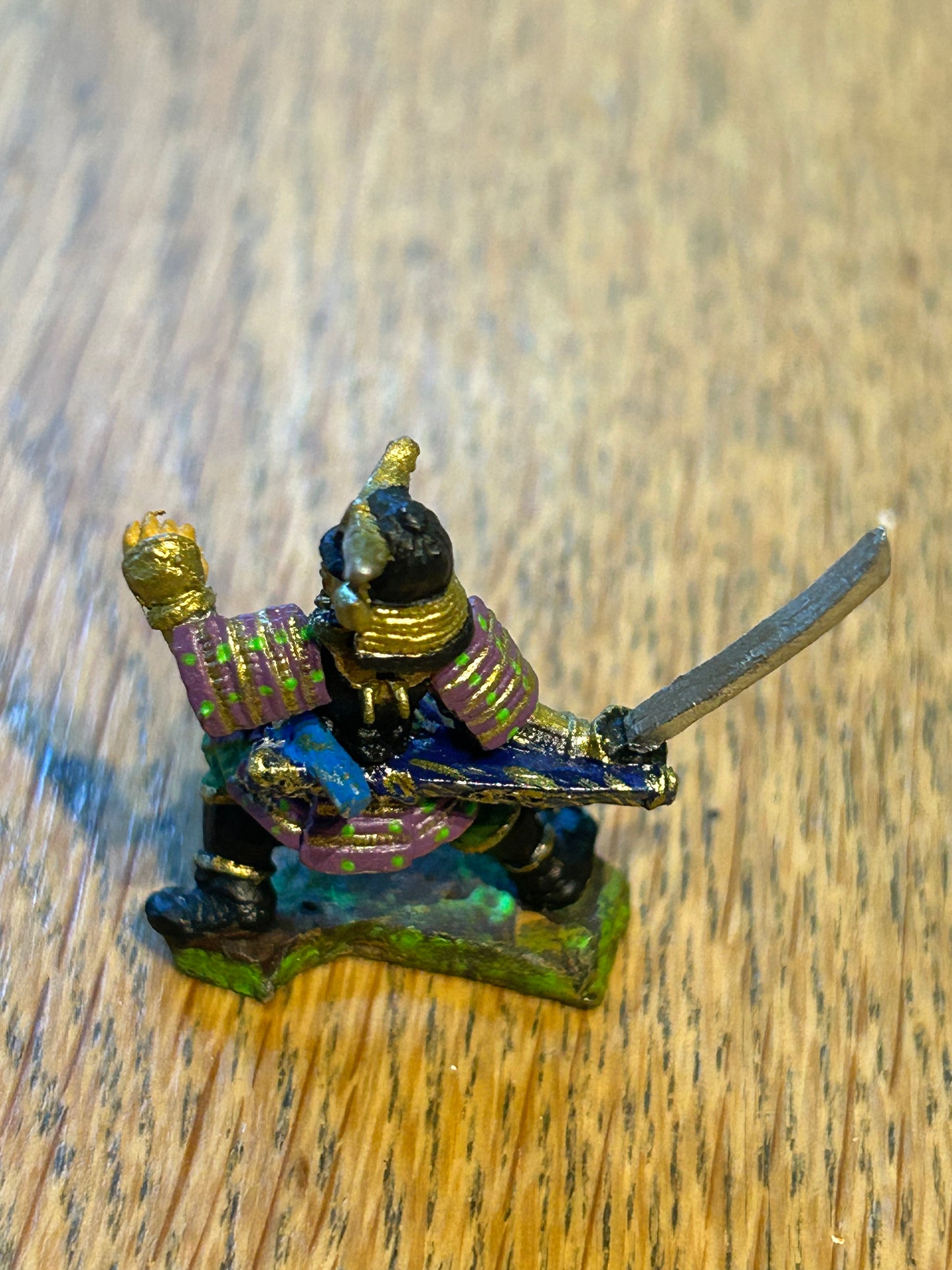 Citadel miniatures preslotta warhammer fantasy C05 oriental heroes Date Masamune DL1