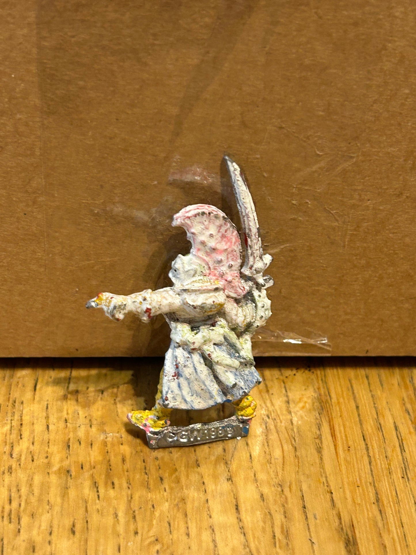 Citadel 1519/31 Aeldari High Avatar 1 Harlequin Warhammer 40k Vintage Metal eldar