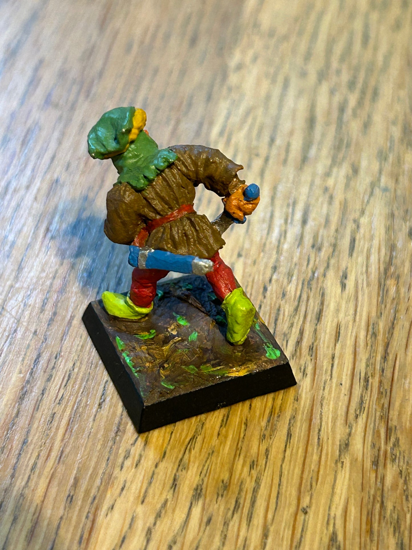 C04 FOOTPAD TALBOT STEPTOE ROGUE EMPIRE WARHAMMER METAL CITADEL GAMES WORKSHOP