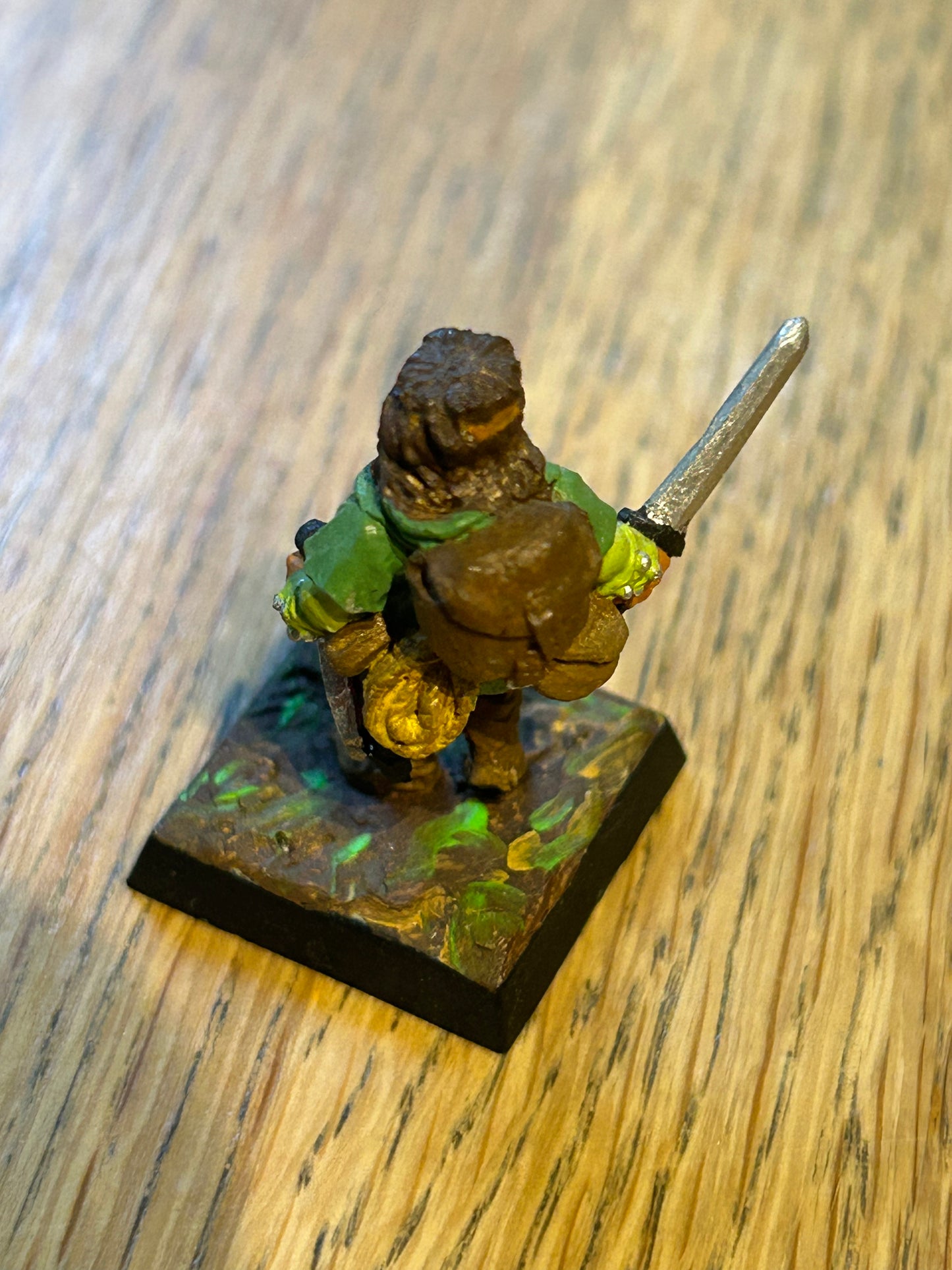 Citadel C04 Thief Thumper Cuffear Quick Fingers Thieves Metal Tomb Robber Figure