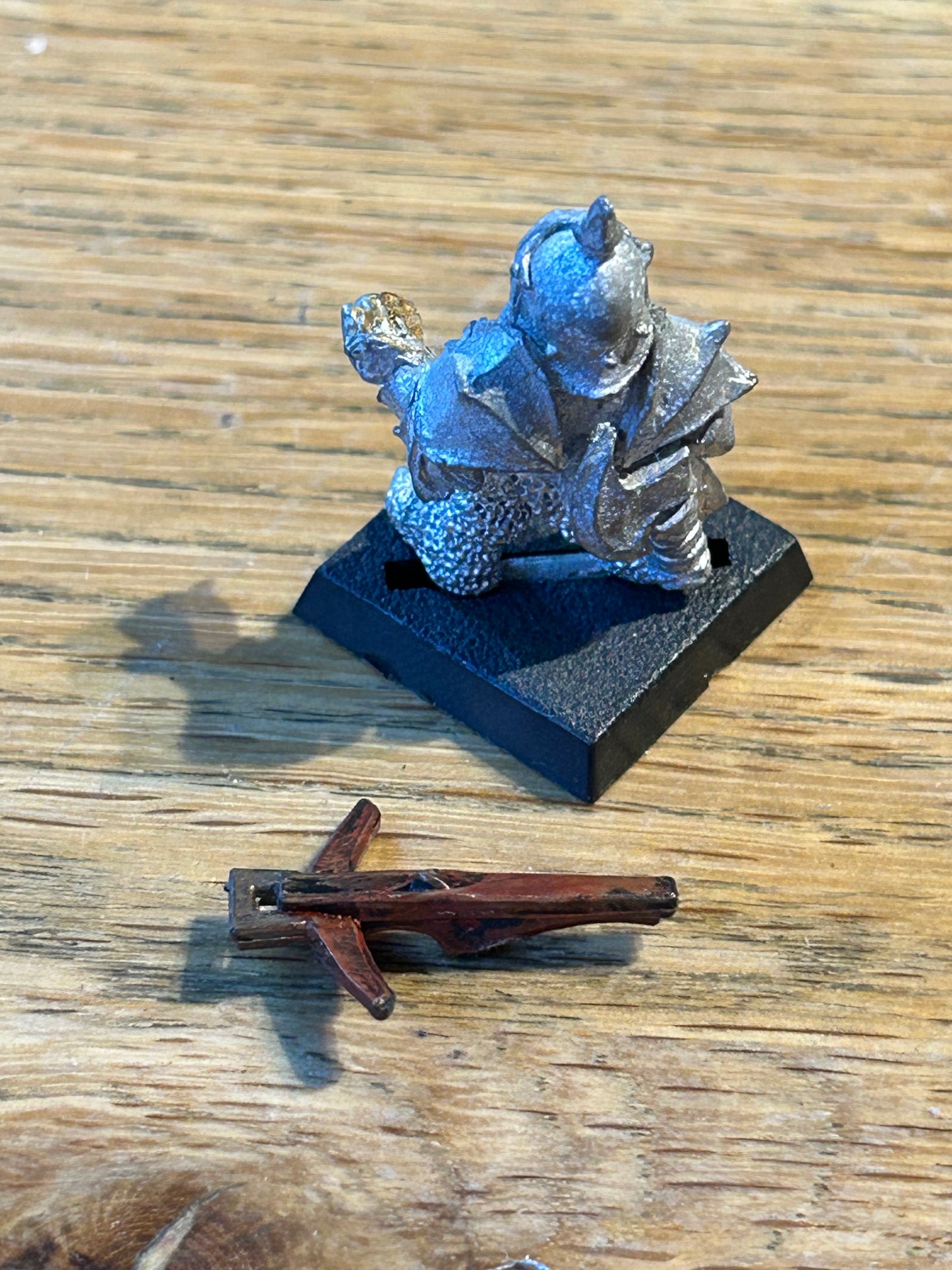 Warhammer fantasy Chaos Dwarf Xbow 'Crossbow Metal Oldhammer