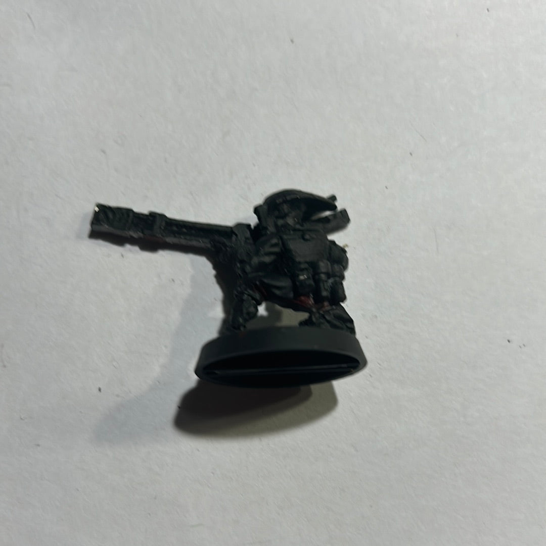 PATHFINDER METAL TAU EMPIRE RAIL RIFLE WARHAMMER 40K
