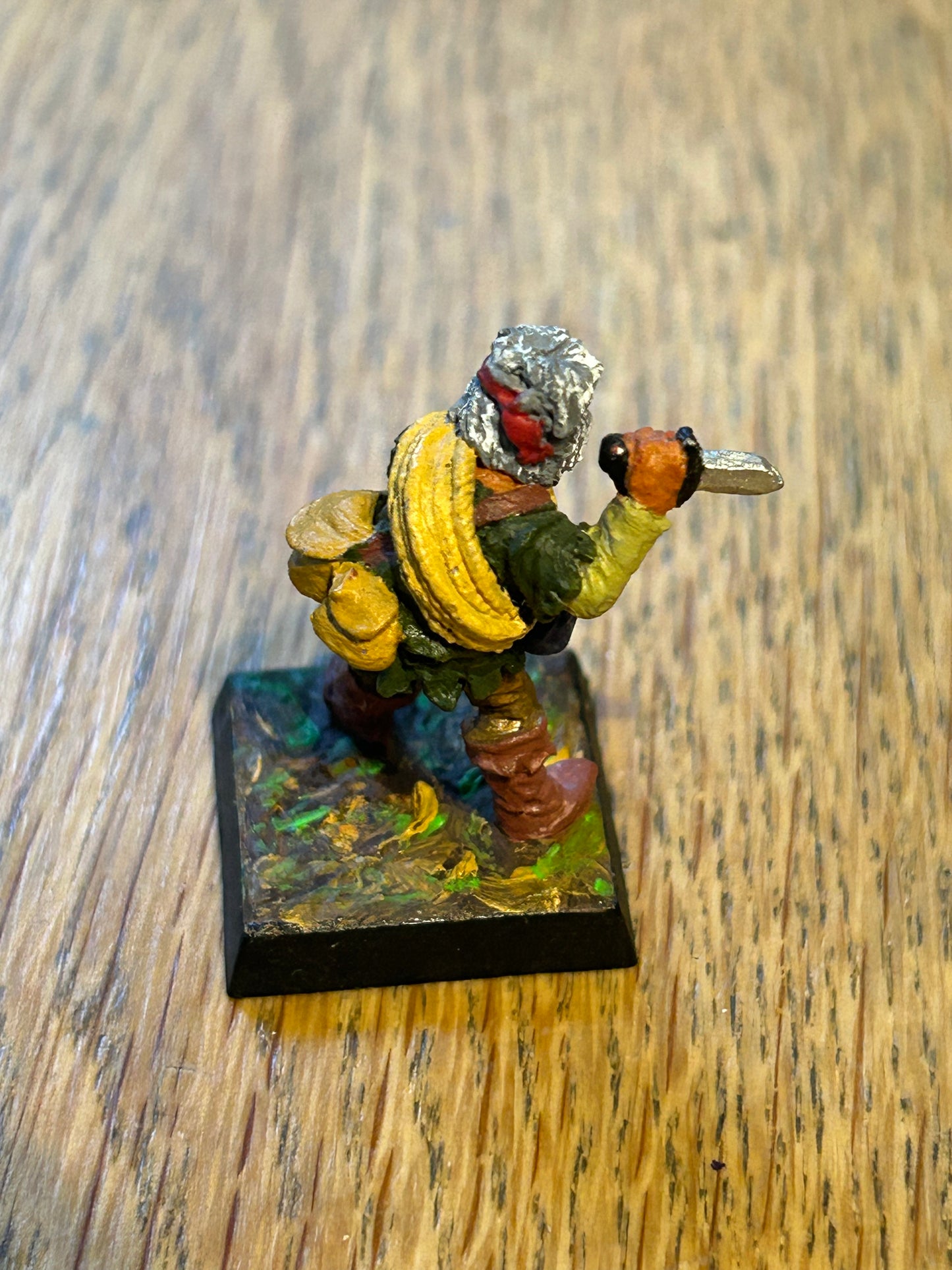 Citadel C04 Thief Scragger Luke Thieves Metal Warhammer fantasy empire