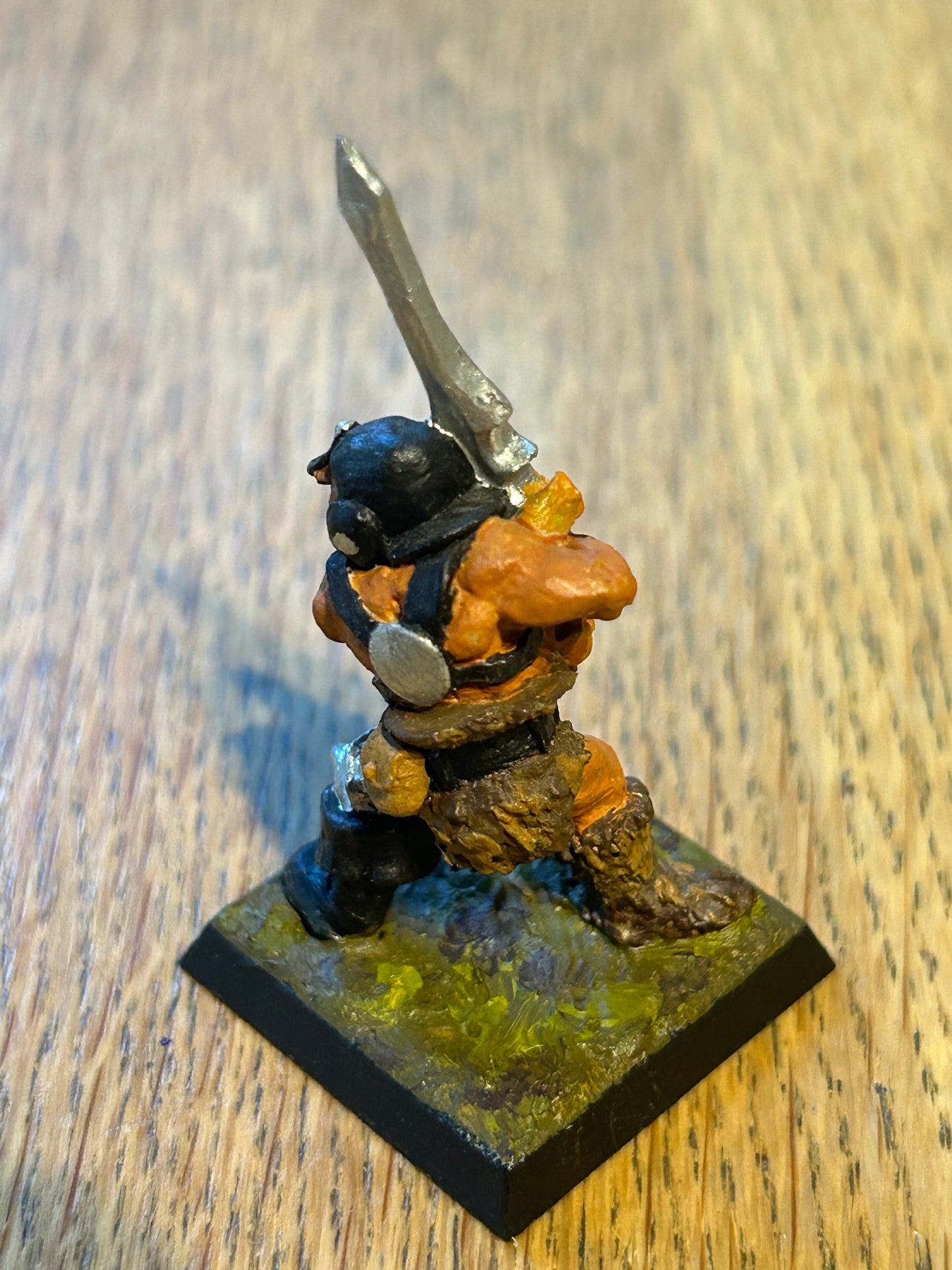 Realm Of Chaos Thug CH6 Kor Chestripper Metal Citadel 80s Marauder Thugs