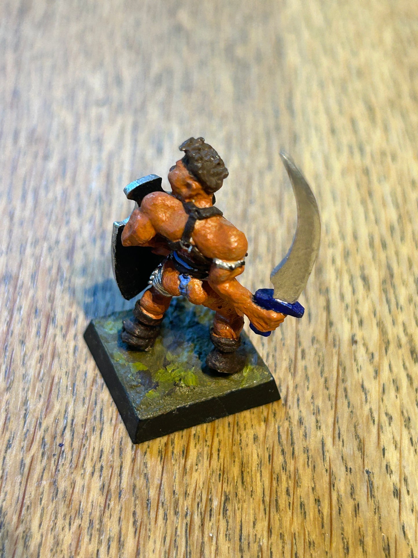 Realm Of Chaos Thug CH6 Assim the Cruel Metal Citadel 80s Marauder Thugs