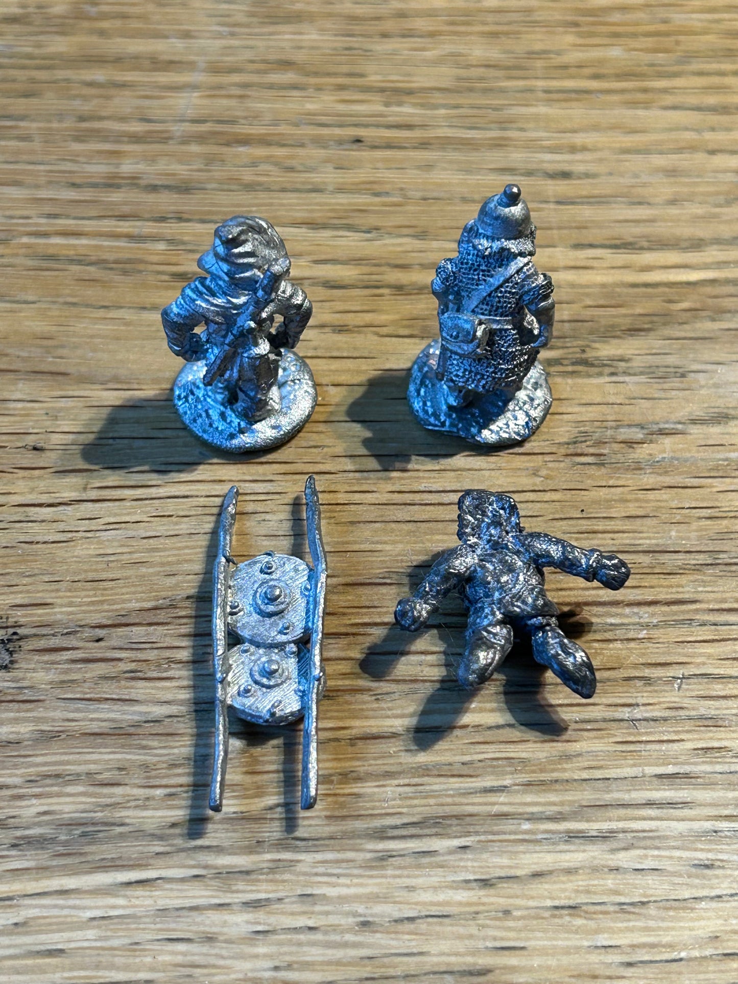 Citadel GW metal Warhammer Fantasy Tribes FTD14 Dwarf Stretcher Party