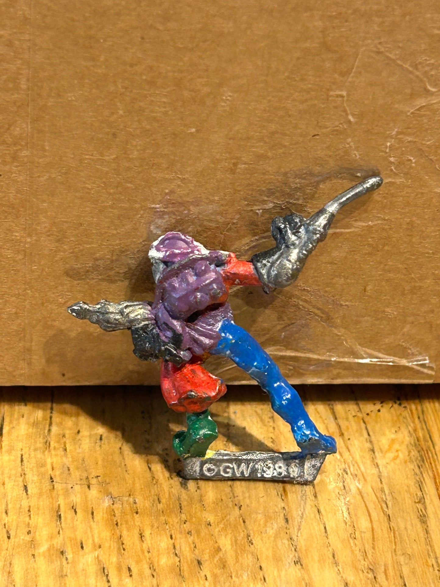 ELDAR HARLEQUIN SOLITAIRE Metal Rogue Trader Aeldari Army Warhammer 1980s