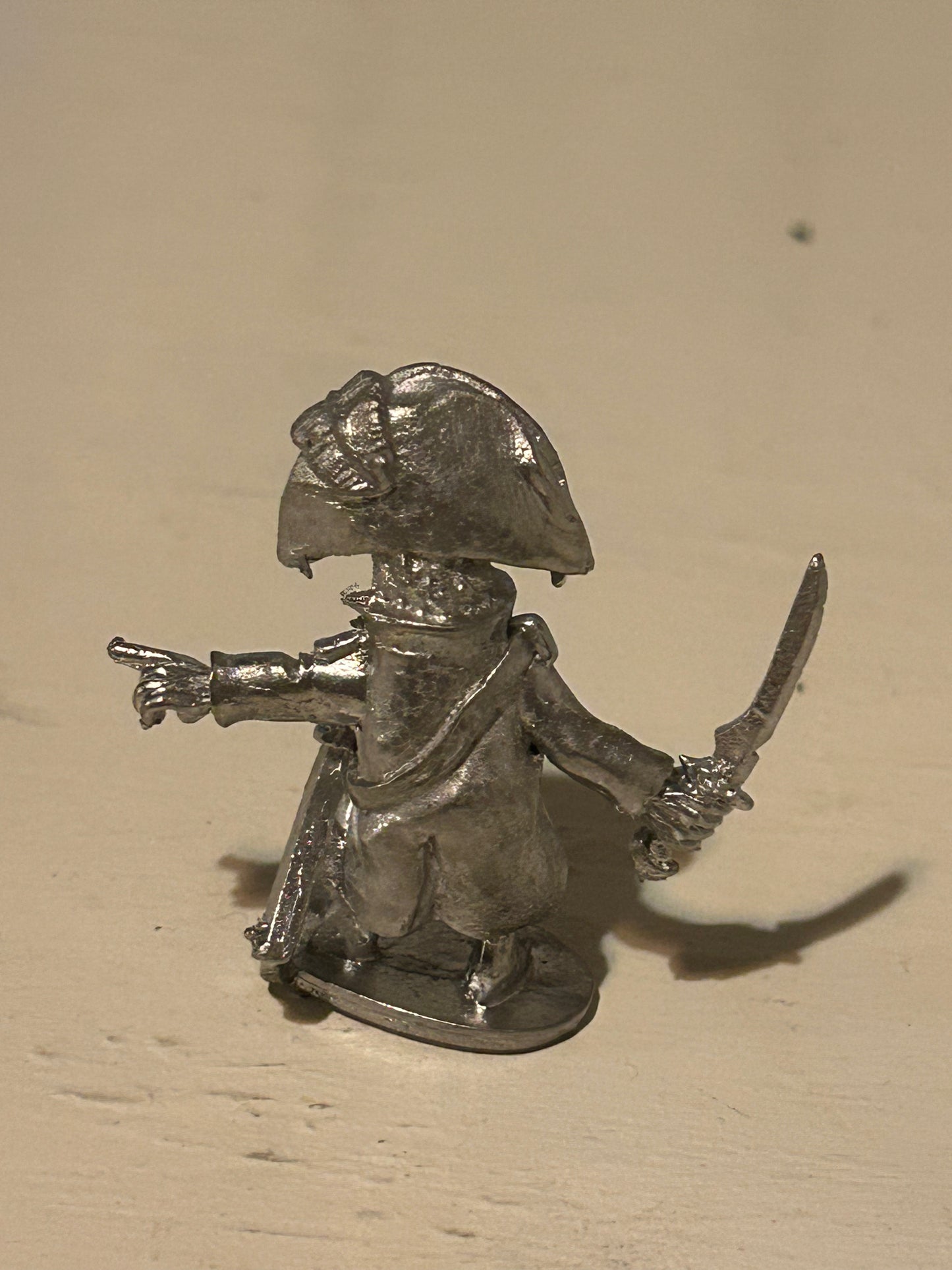 Alternative armies flintloque or slaughter loo 54025 Major of the 45th Regiment on foot