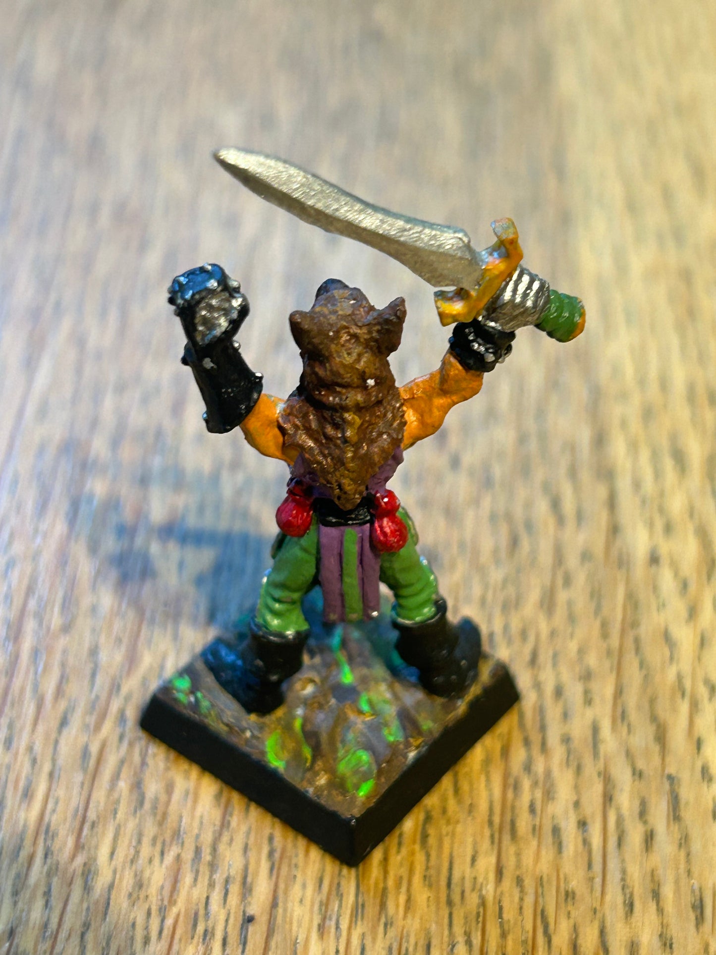 Citadel Warhammer Wood Elves mael ironwolf champion Elf Command GW