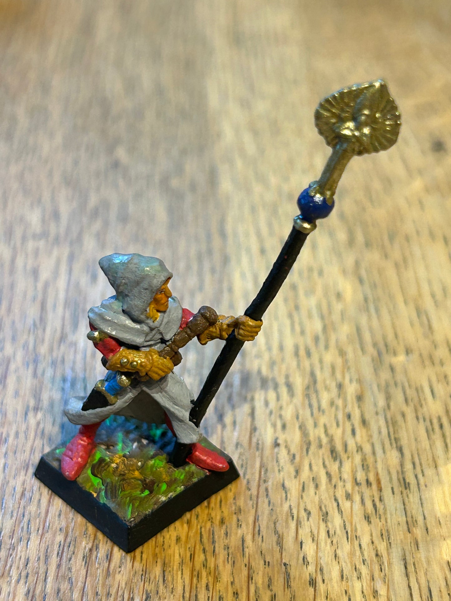 Citadel Warhammer Wood Elves lightspirit standard bearer Elf Command GW