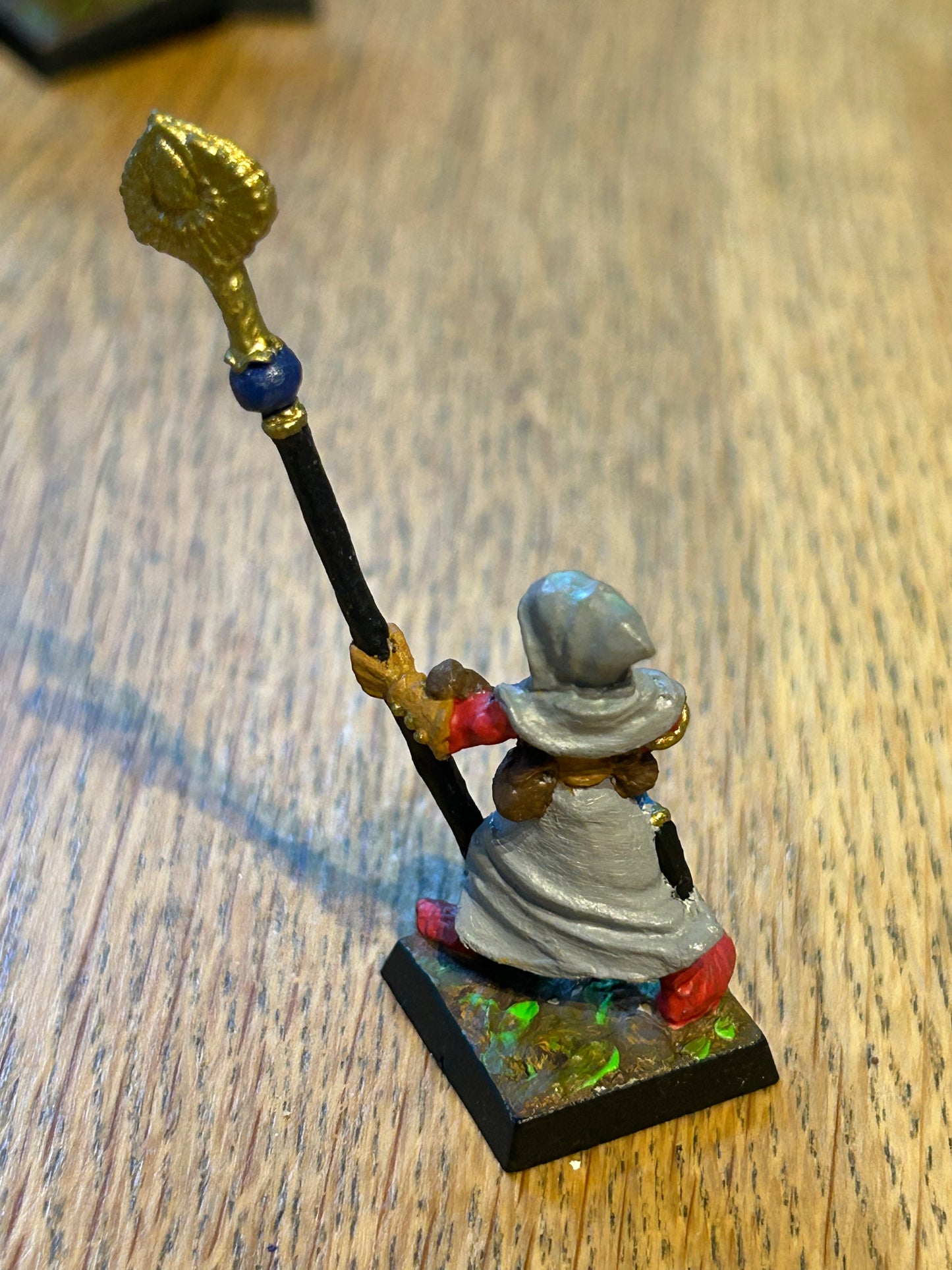 Citadel Warhammer Wood Elves lightspirit standard bearer Elf Command GW