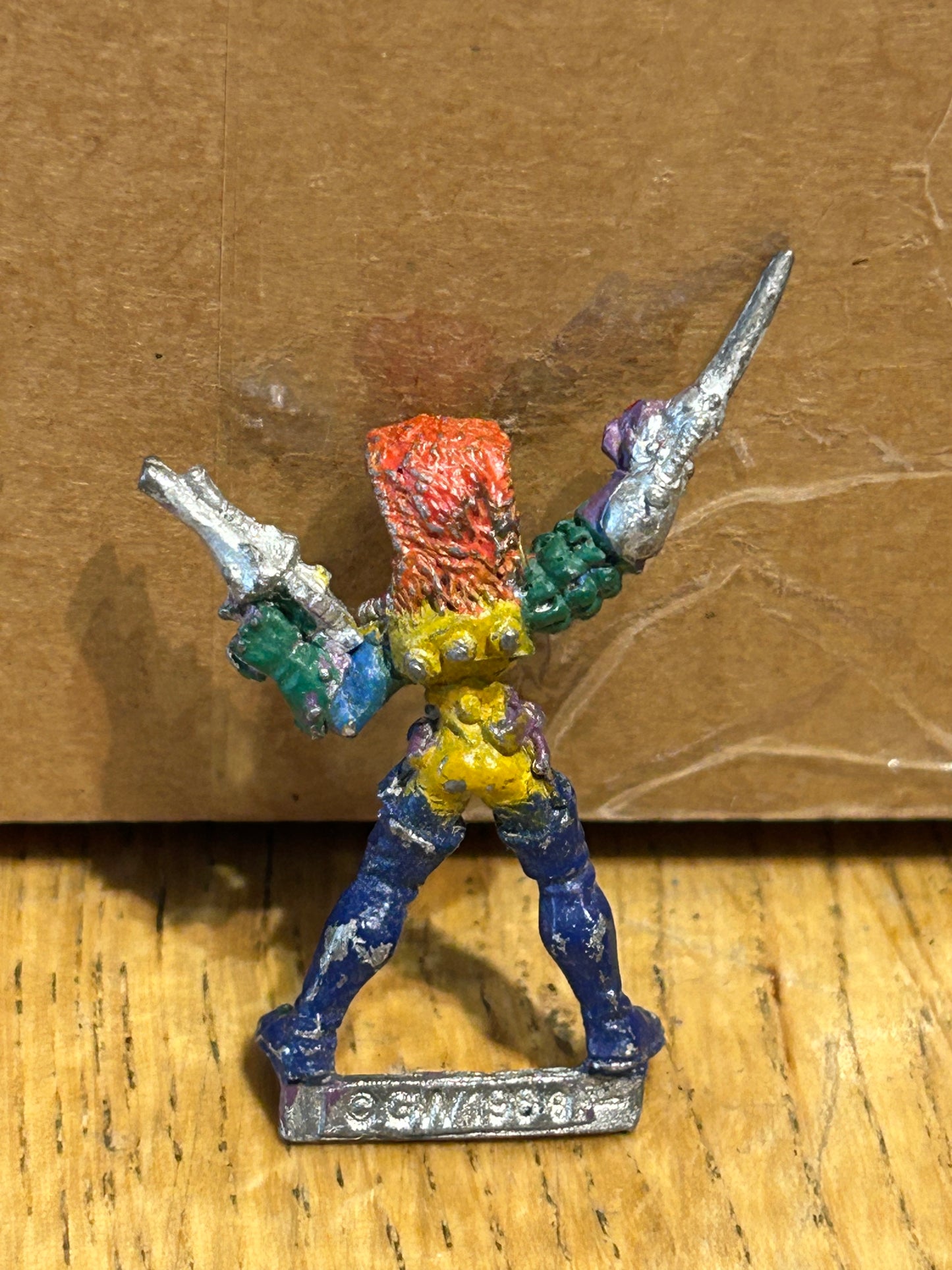 Warhammer 40k Eldar Craftworlds Harlequin Avatar Metal