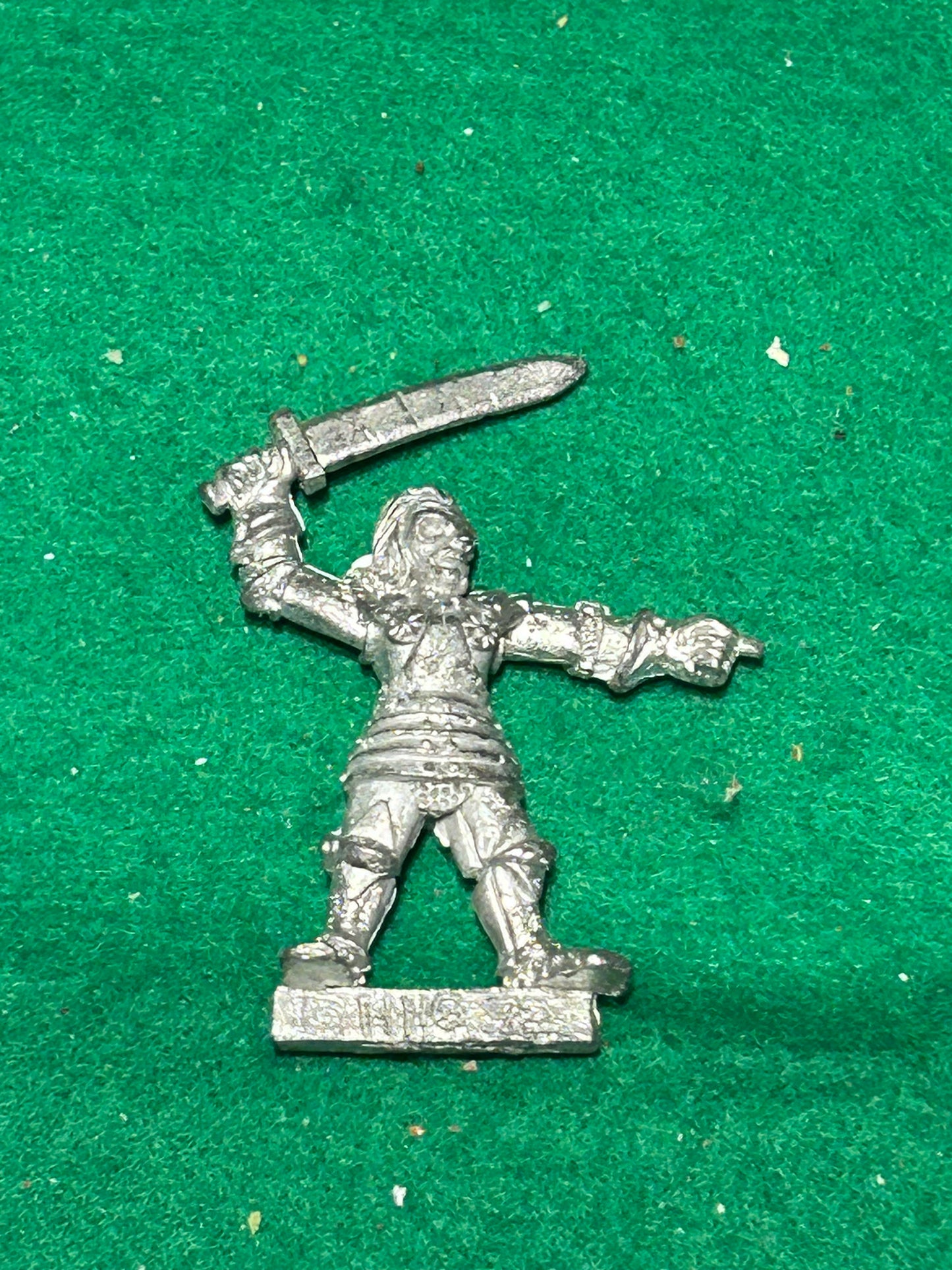 HHG 1990s 28mm metal Fantasy #113 “ Undead Champion Knight “