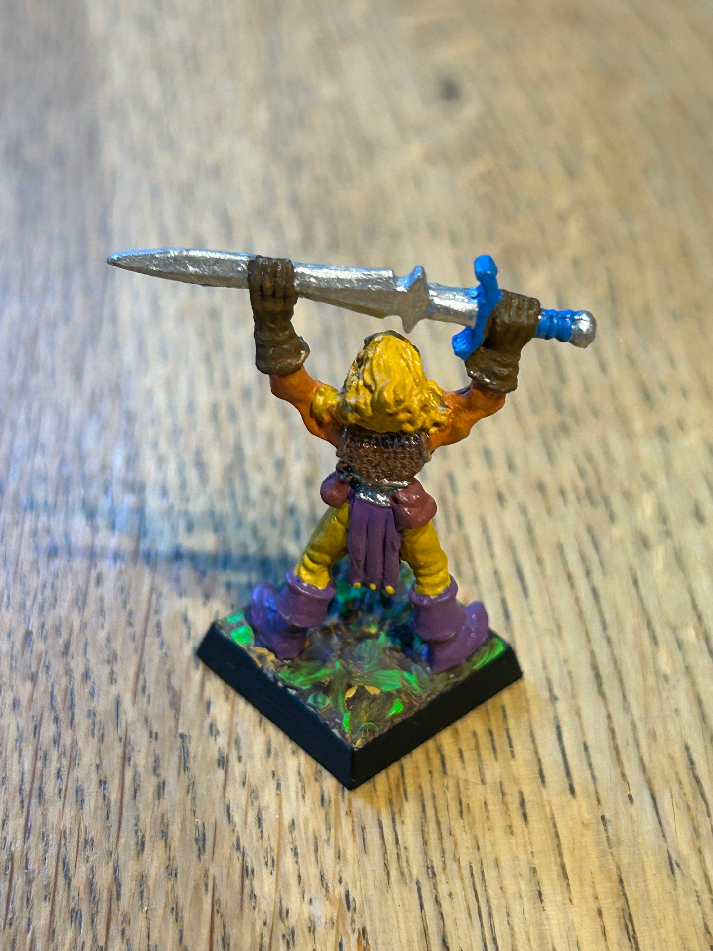 Citadel Warhammer Wood Elves aneirin dreambrand champion Elf Command GW