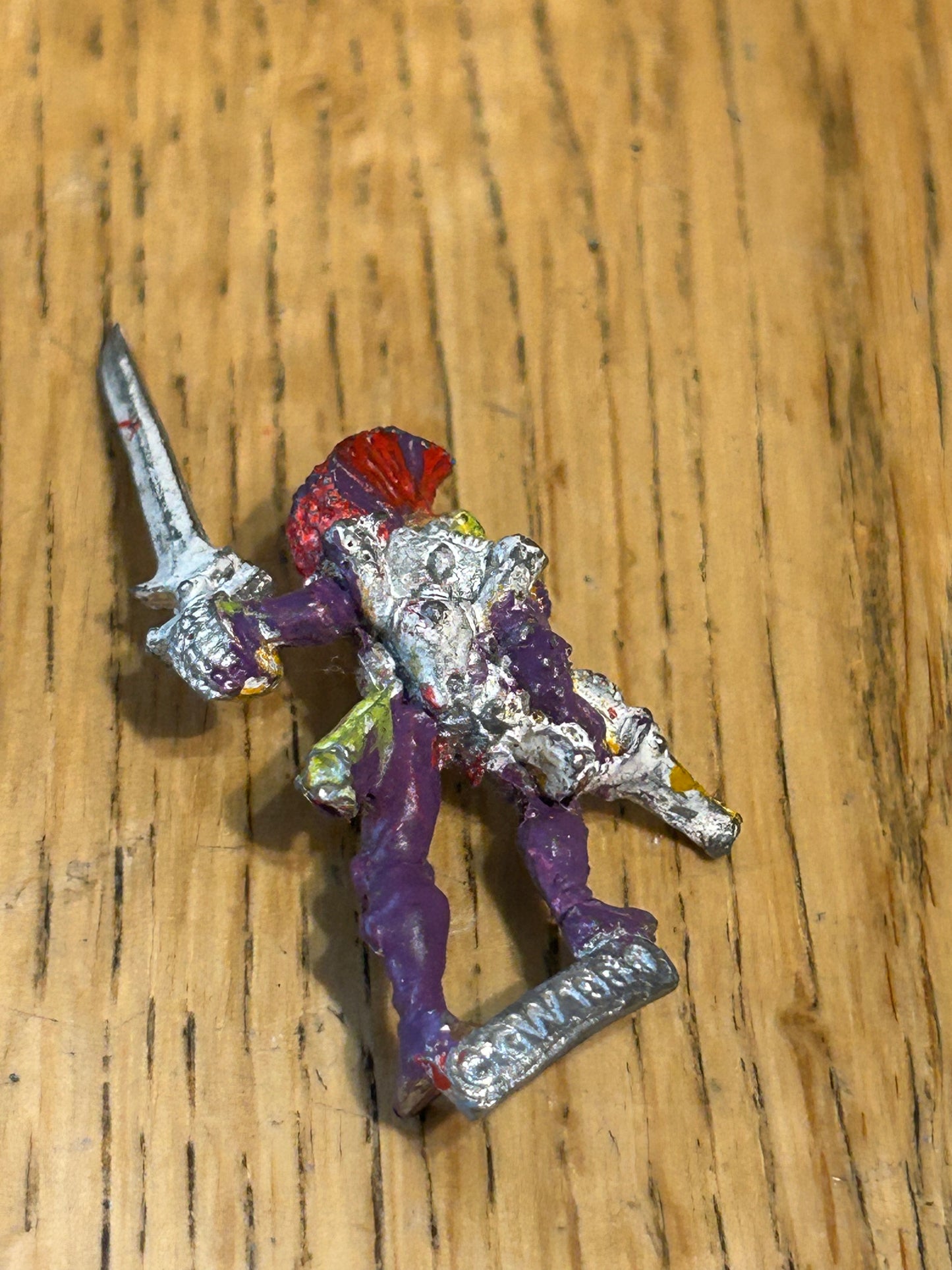 Warhammer 40k Eldar Craftworlds Harlequin trouper Metal