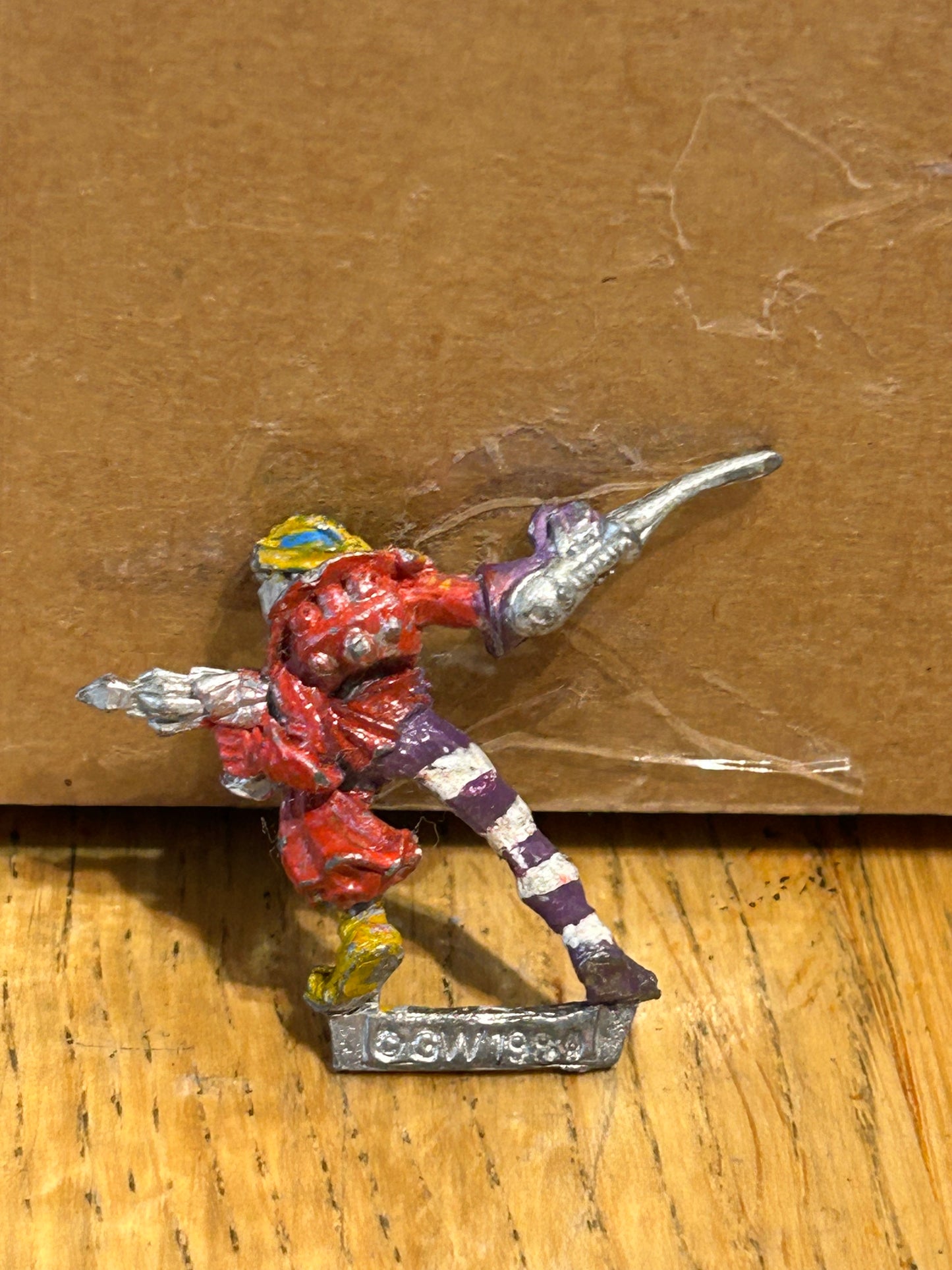 ELDAR HARLEQUIN SOLITAIRE Metal Rogue Trader Aeldari Army Warhammer 1980s