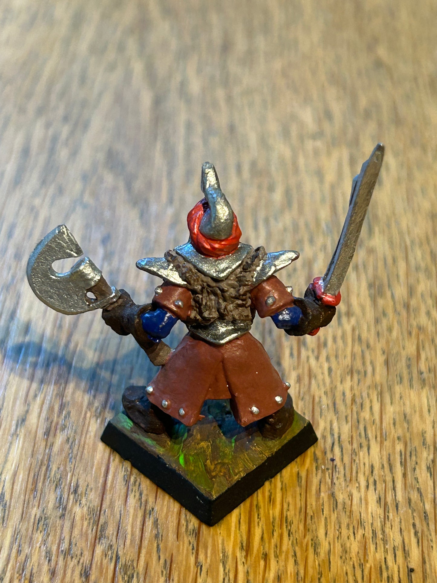 Citadel Warhammer 80s Eternal Champion Pan Tangian Infantry Maktar EC02 (09)