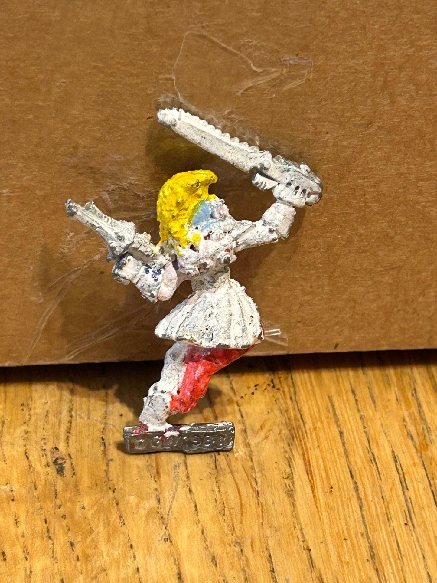 Warhammer 40k Eldar Craftworlds Harlequin trouper Metal