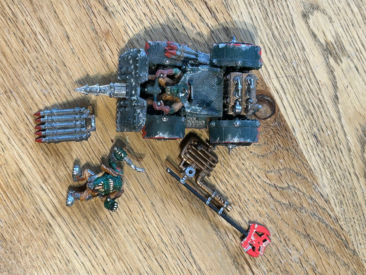 Gorkamorka Warhammer 40K ROKKIT BUGGY orks