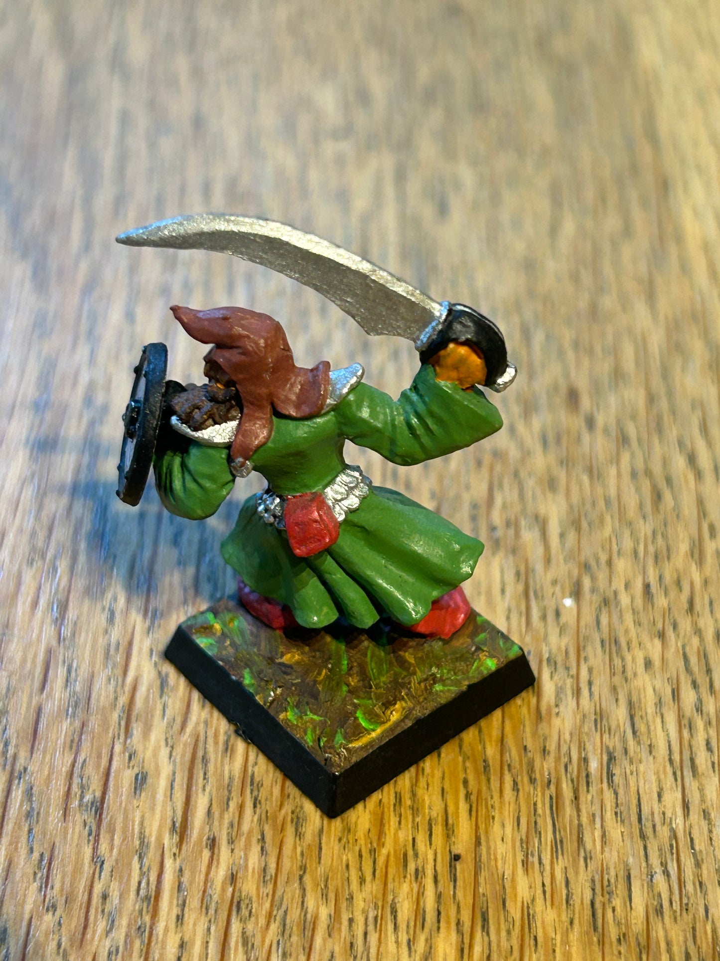 Citadel Warhammer 80s Eternal Champion Pan Tangian Infantry Levek EC02 (03)