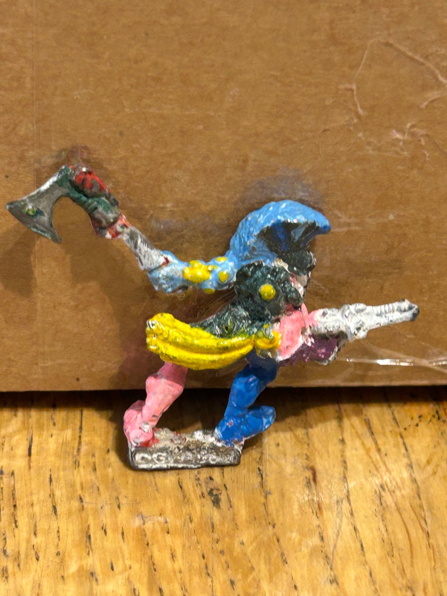 Warhammer 40k Eldar Craftworlds Harlequin trouper Metal