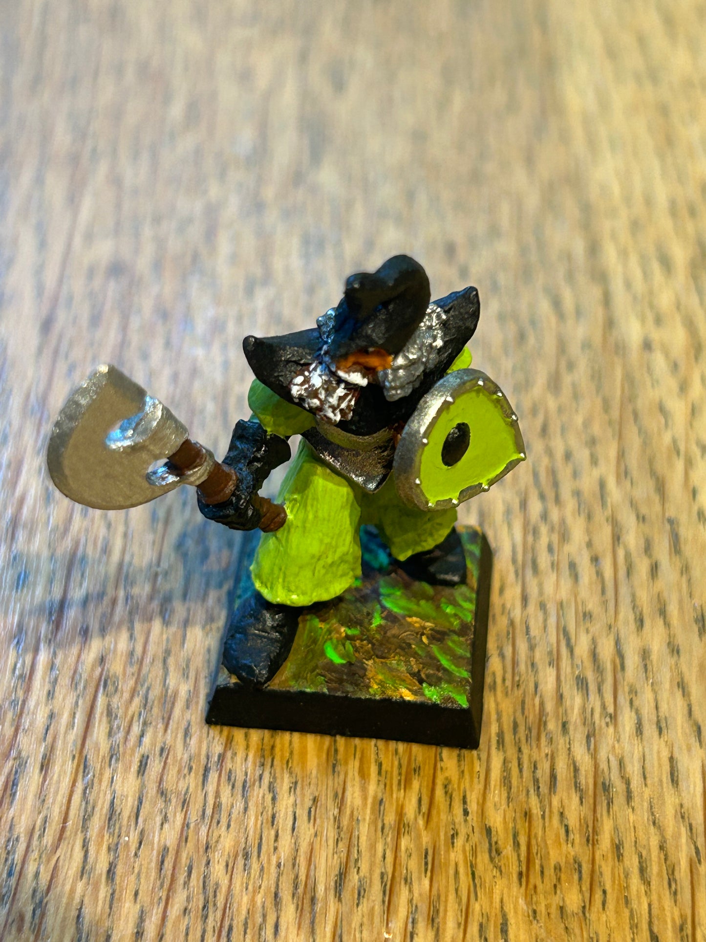 Citadel Warhammer 80s Eternal Champion Pan Tangian Infantry Pashlar EC02 (01)