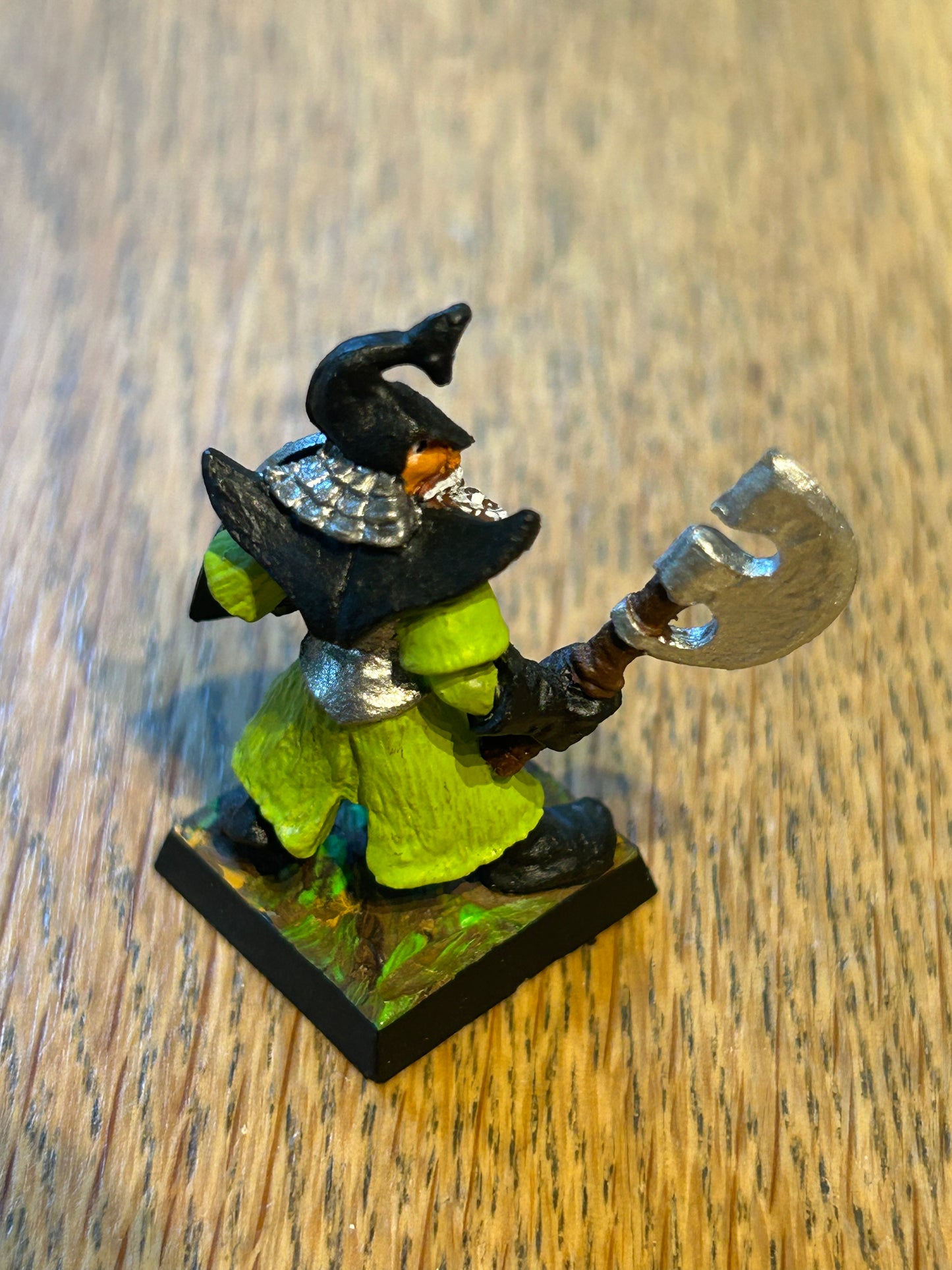 Citadel Warhammer 80s Eternal Champion Pan Tangian Infantry Pashlar EC02 (01)