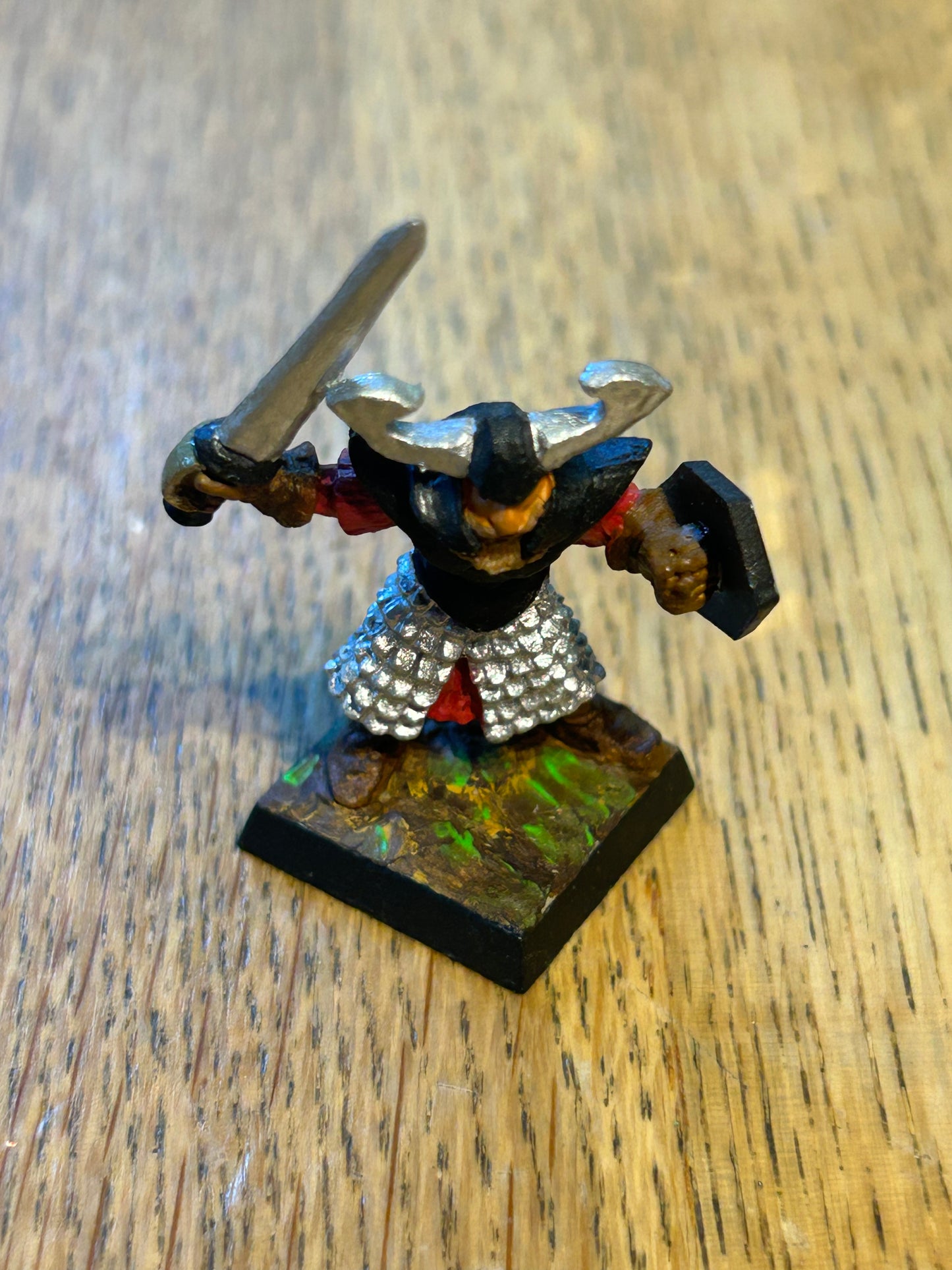 Warhammer Citadel EC02 Pan Tangian Infantry D'Ath Eternal Champion