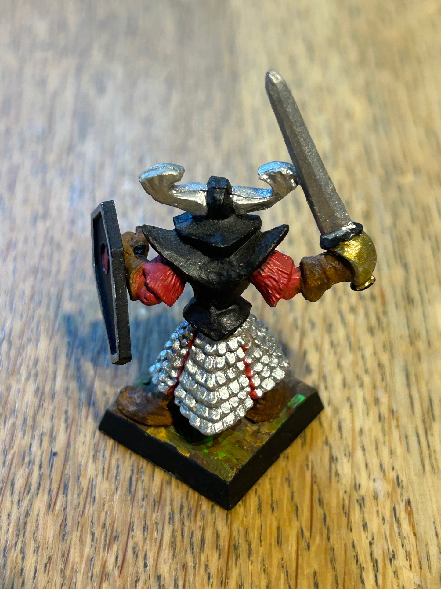 Warhammer Citadel EC02 Pan Tangian Infantry D'Ath Eternal Champion