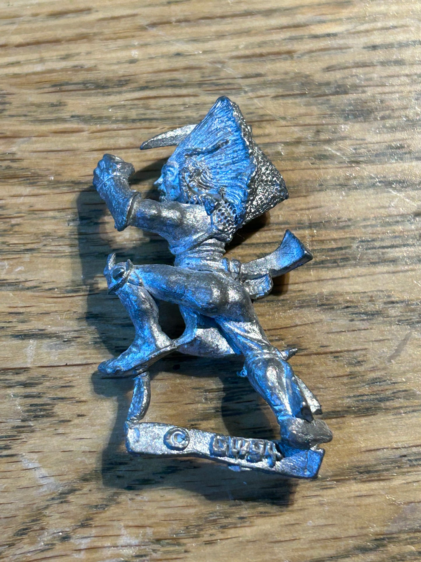 Bloodbowl Jordell Freshbreeze - 3rd Edition Metal - Games Workshop (front foot has come off the tab)