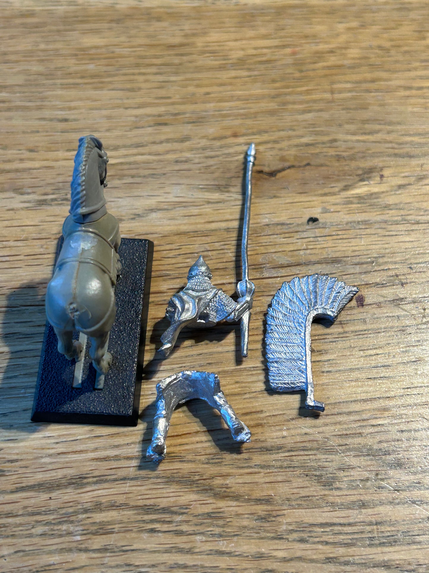 Warhammer Fantasy Old World Kislev Winged Lancer (horse has no tail)