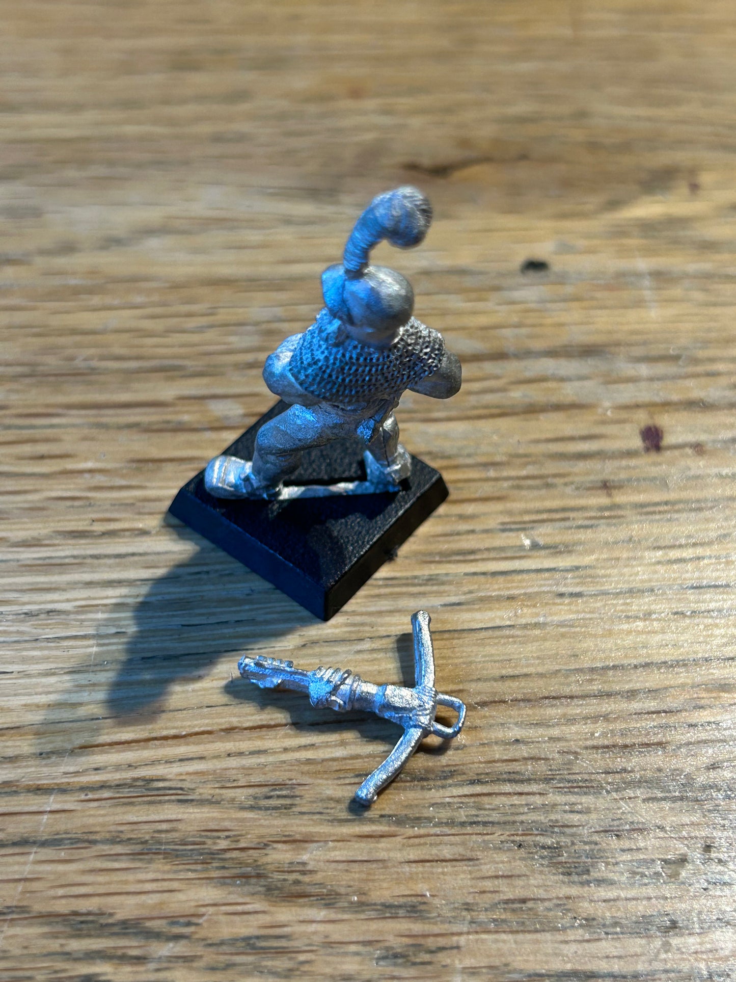 Empire footsoldier Ersatzsolder crossbow Metal 1991 Warhammer