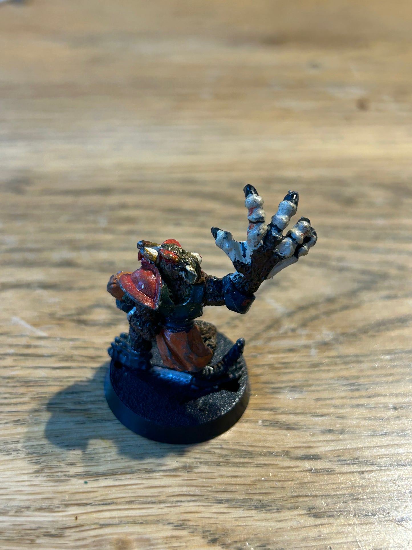 Skaven Mutant Big Hand Metal Blood Bowl 3rd Edition Games Workshop