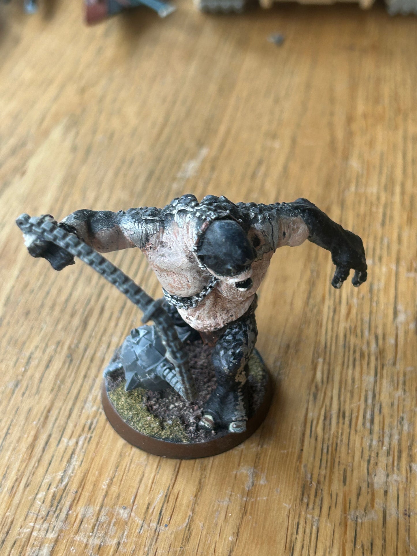 MESBG Lord of the Rings Cave Troll metal