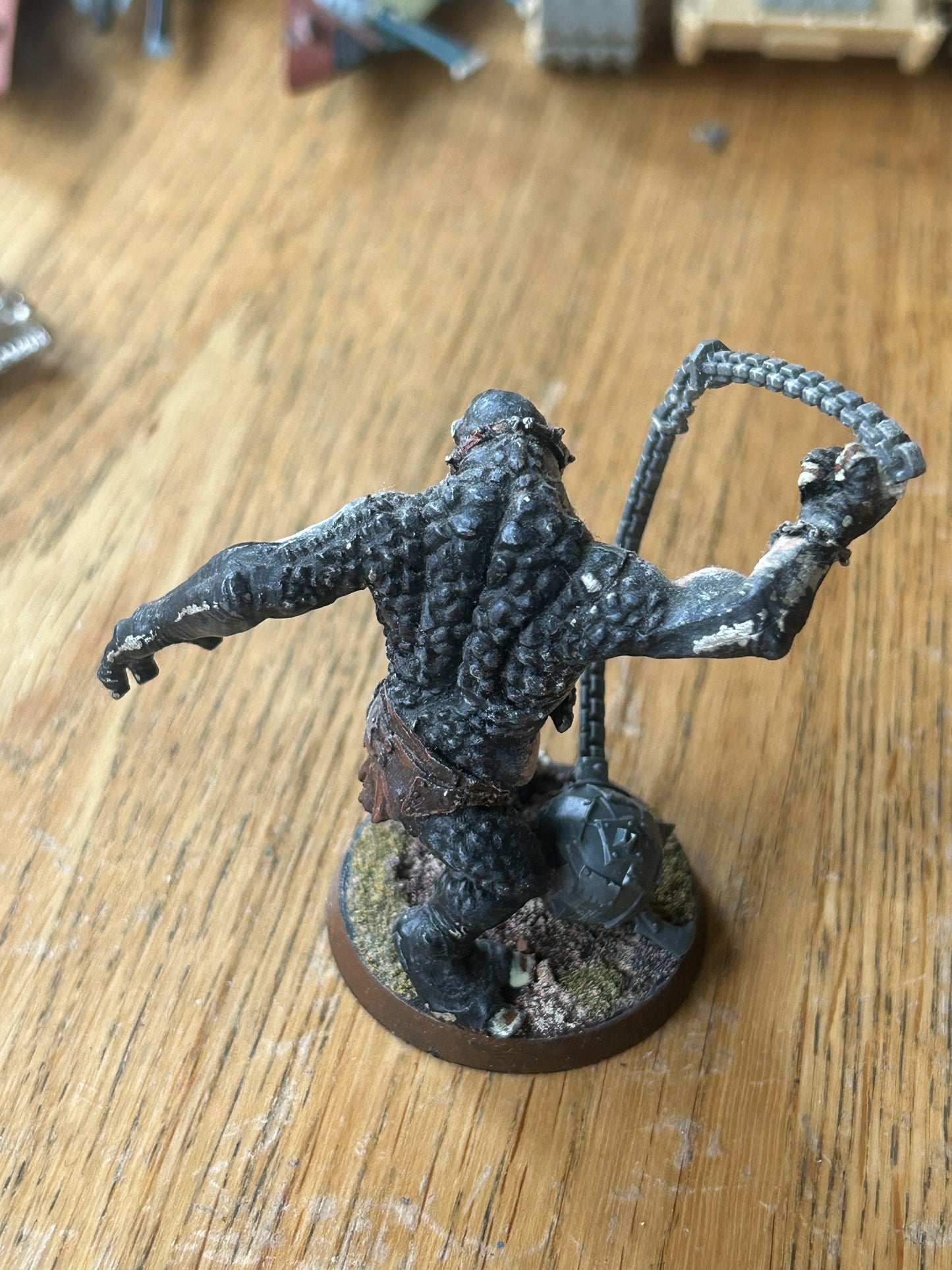 MESBG Lord of the Rings Cave Troll metal