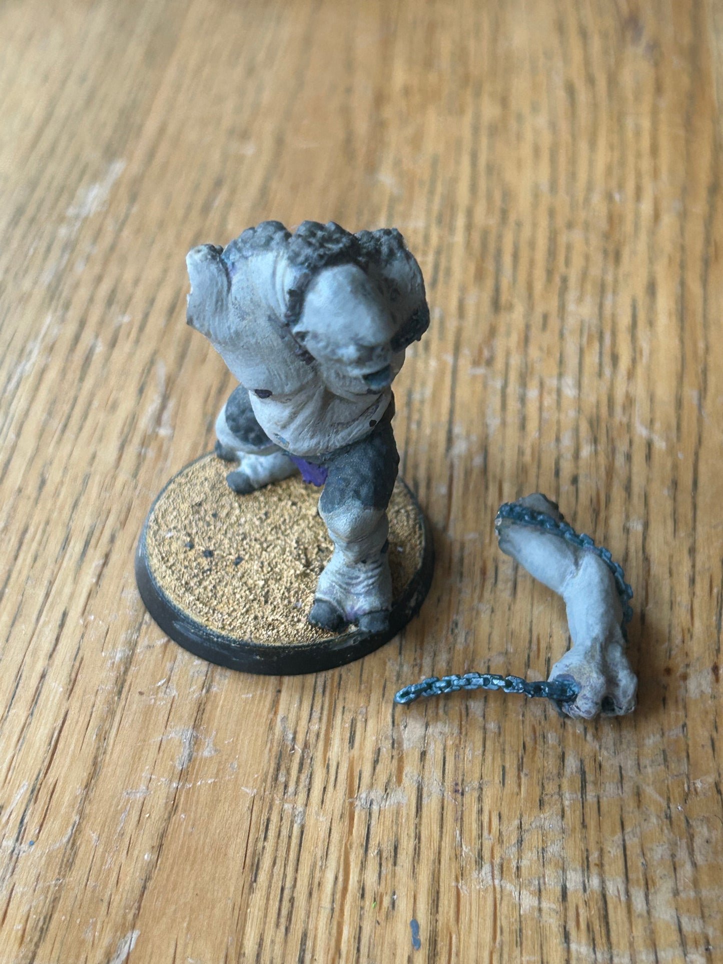 MESBG Lord of the Rings Cave Troll metal